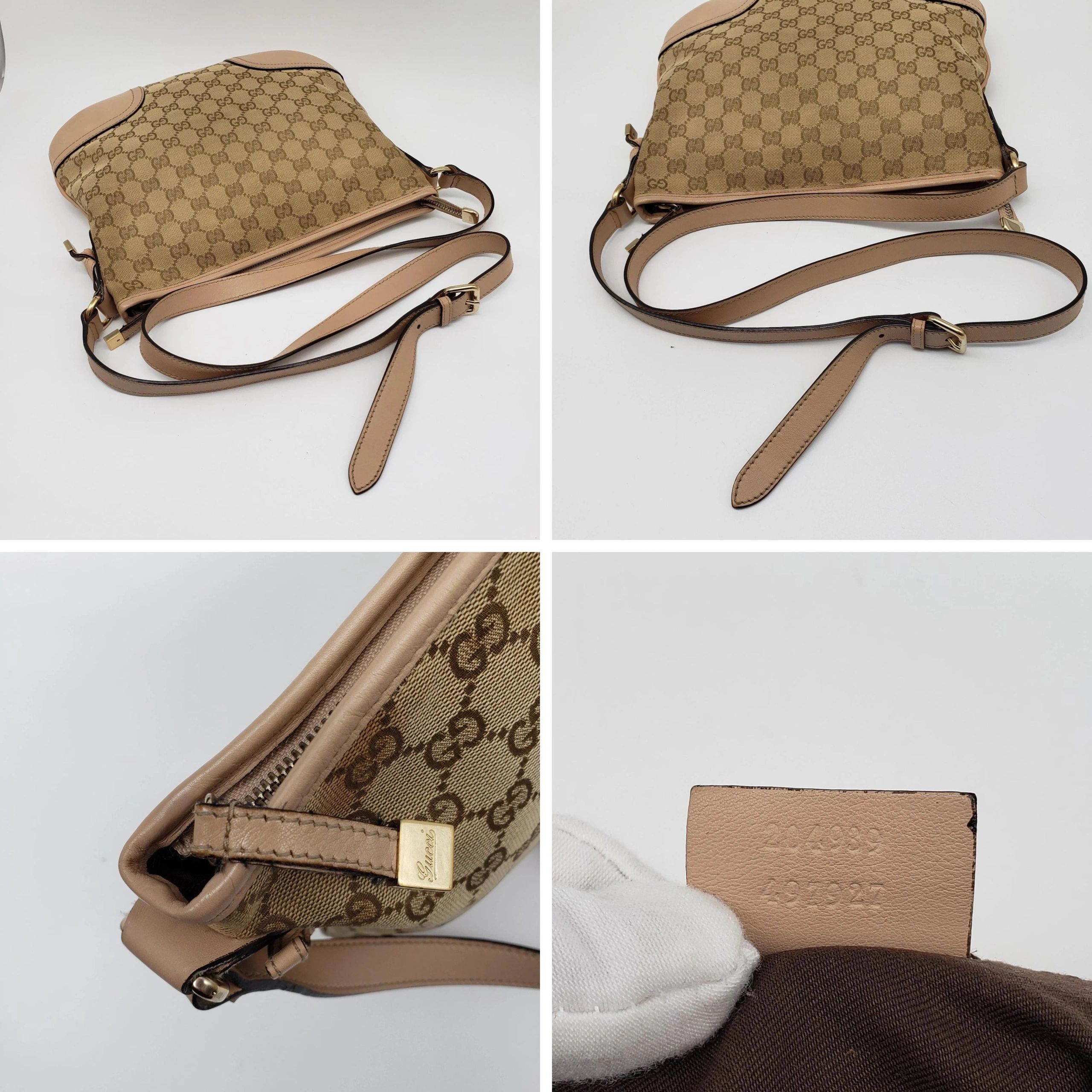 Gucci GG Canvas Messenger Shoulder/Crossbody Bag — photo 5