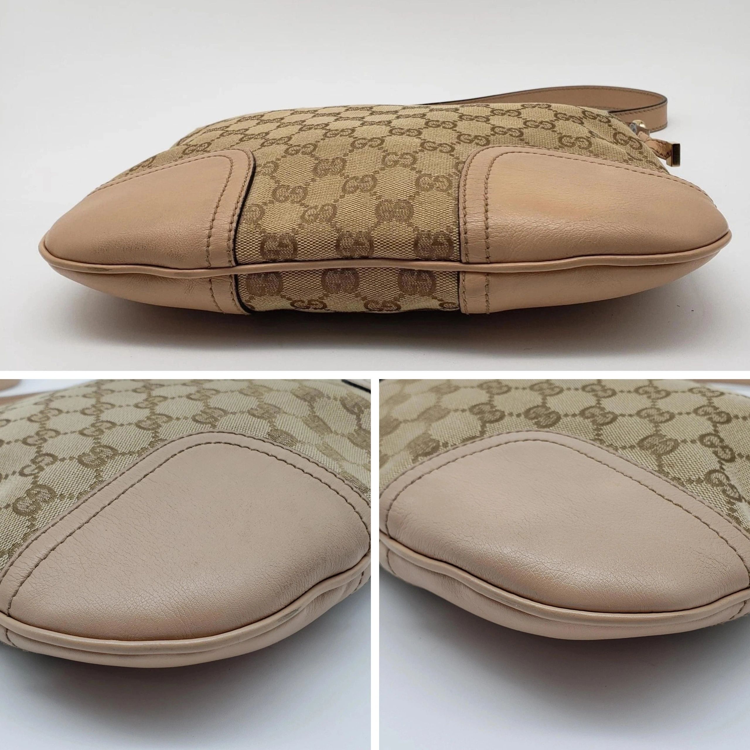 Gucci GG Canvas Messenger Shoulder/Crossbody Bag — photo 6