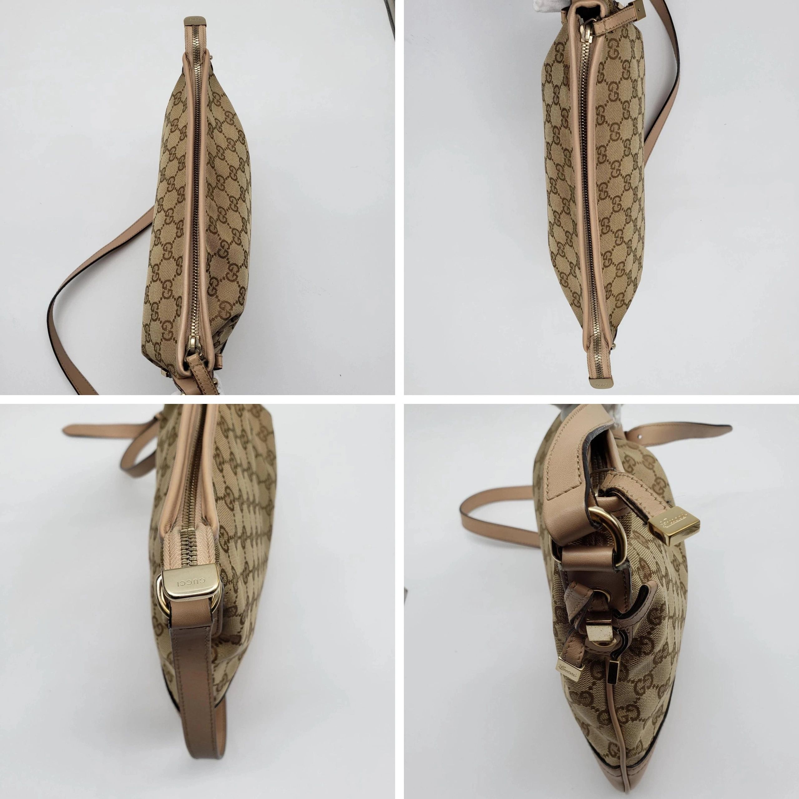 Gucci GG Canvas Messenger Shoulder/Crossbody Bag — photo 4