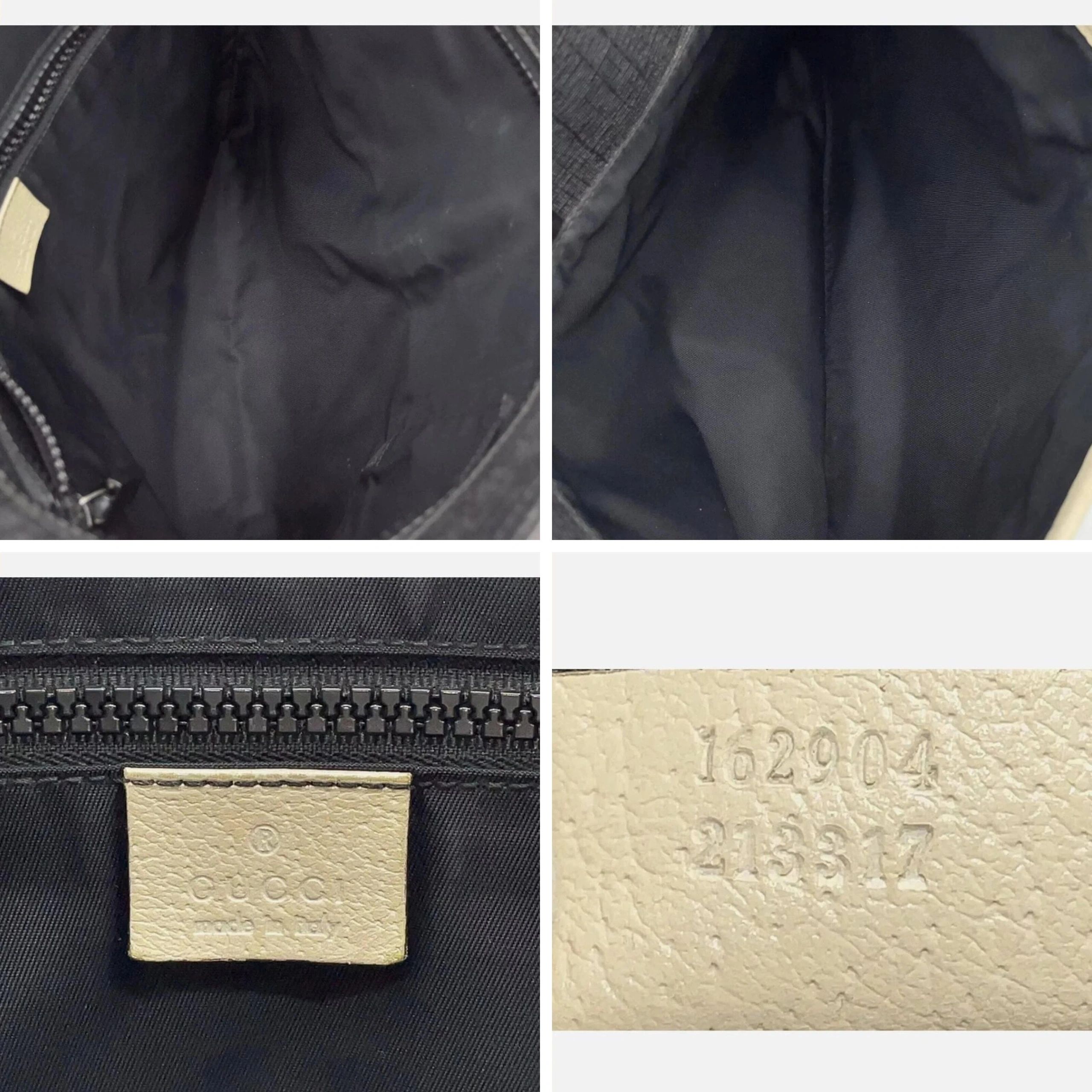 Gucci Logo Messenger Crossbody Bag — photo 10