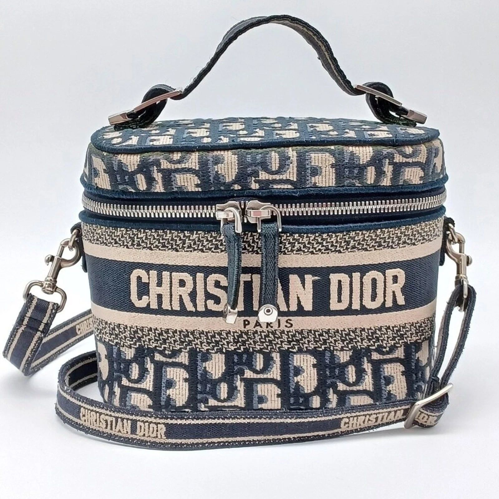 Dior Oblique Vanity Case Bag — photo 4