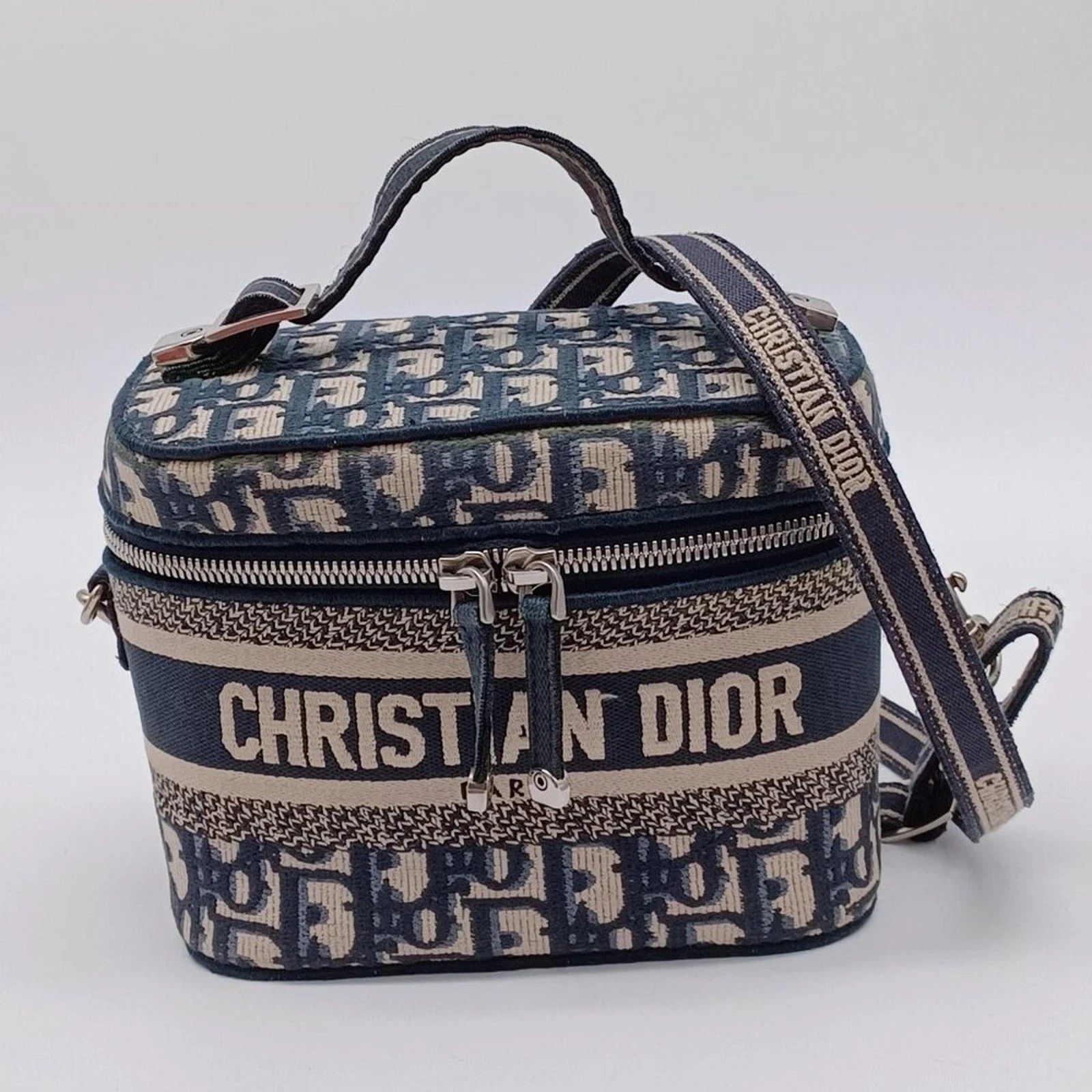 Dior Oblique Vanity Case Bag — photo 2
