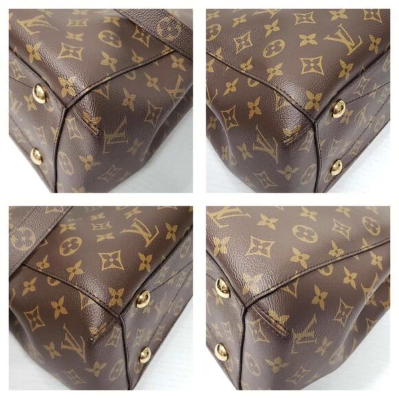 Louis Vuitton Montaigne MM Monogram Canvas Shoulder Bag — photo 7