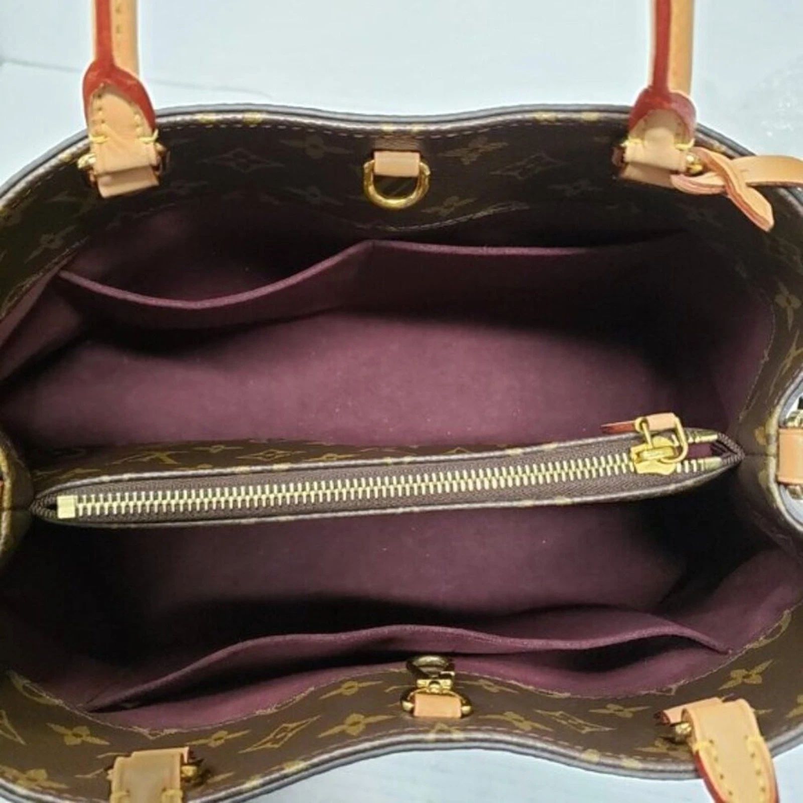 Louis Vuitton Montaigne MM Monogram Canvas Shoulder Bag — photo 8