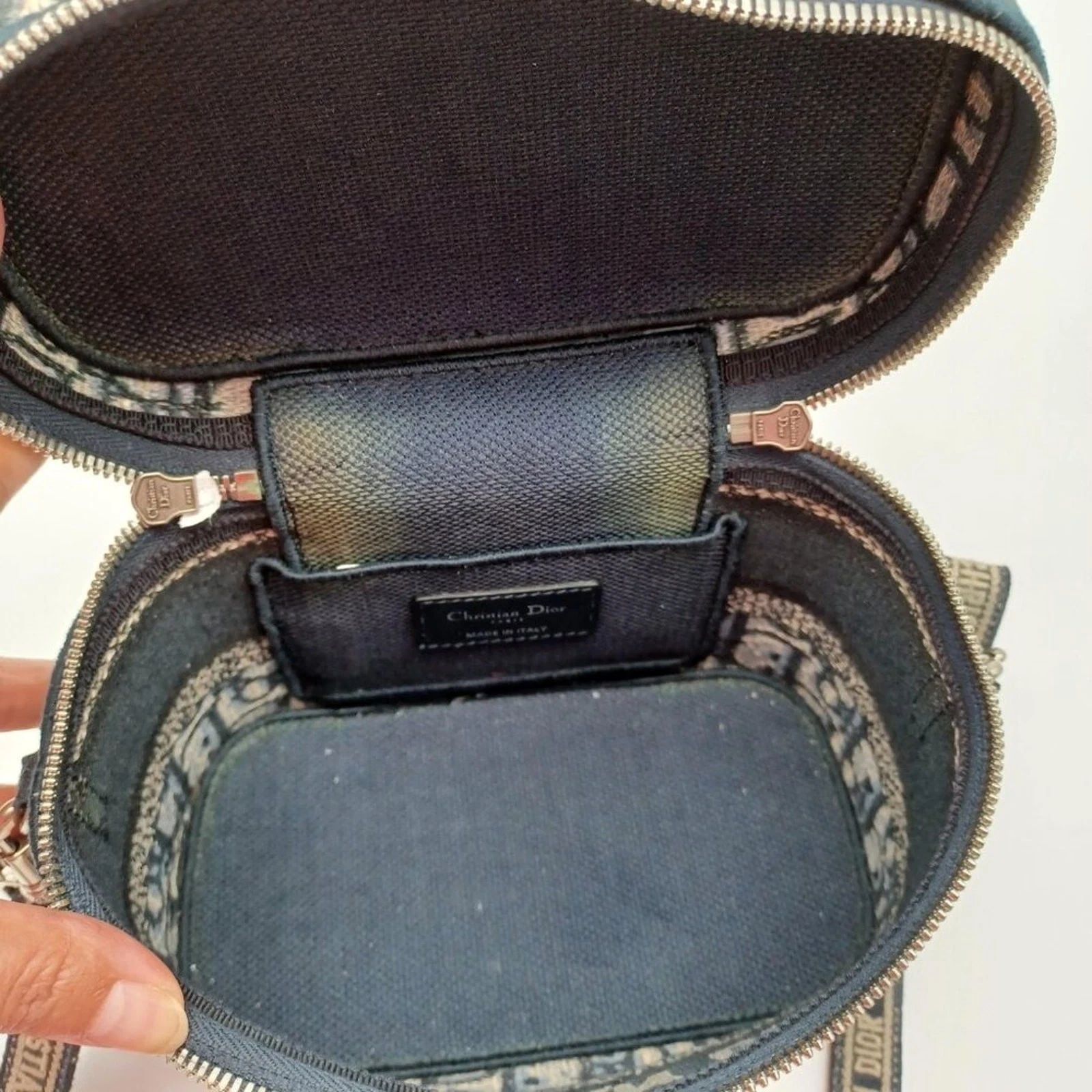 Dior Oblique Vanity Case Bag — photo 9