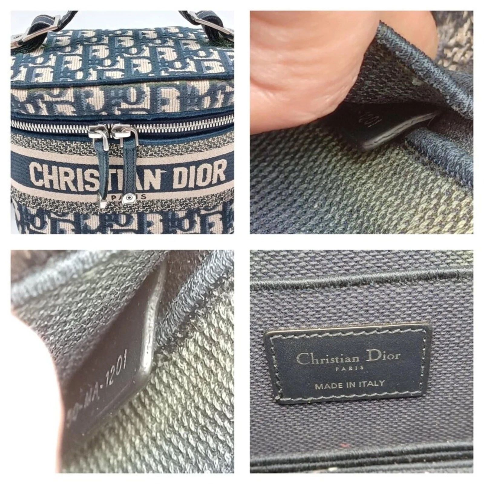 Dior Oblique Vanity Case Bag — photo 10