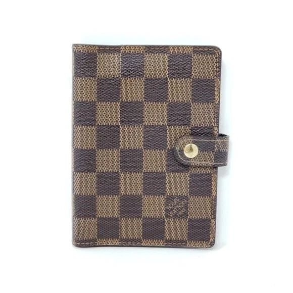 Louis Vuitton Agenda PM Damier Ebene Cover | LV Planner Organizer — photo 2