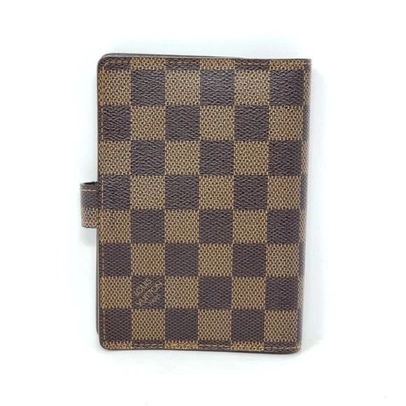 Louis Vuitton Agenda PM Damier Ebene Cover | LV Planner Organizer — photo 3