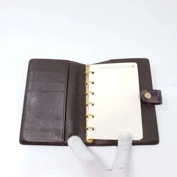 Louis Vuitton Agenda PM Damier Ebene Cover | LV Planner Organizer — photo 7