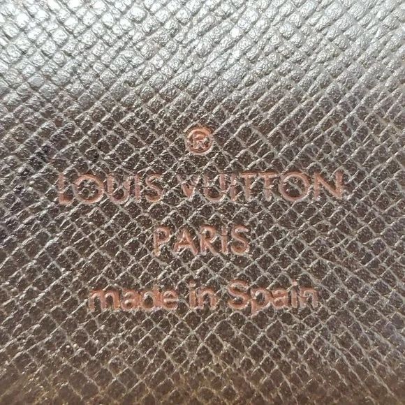 Louis Vuitton Agenda PM Damier Ebene Cover | LV Planner Organizer — photo 10