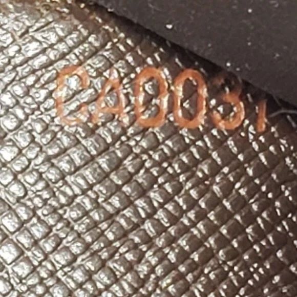 Louis Vuitton Agenda PM Damier Ebene Cover | LV Planner Organizer — photo 9