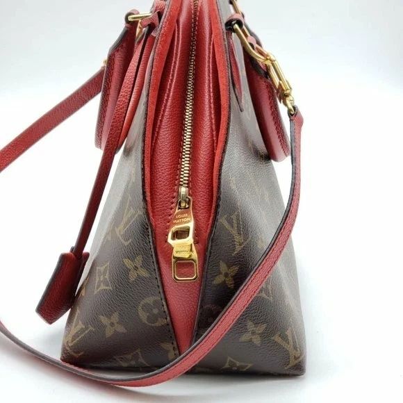 Louis Vuitton Alma BNB Monogram Satchel Bag — photo 10
