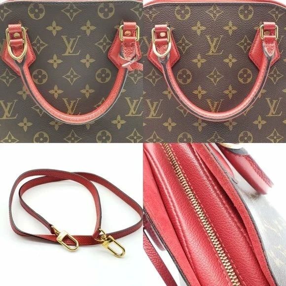 Louis Vuitton Alma BNB Monogram Satchel Bag — photo 6