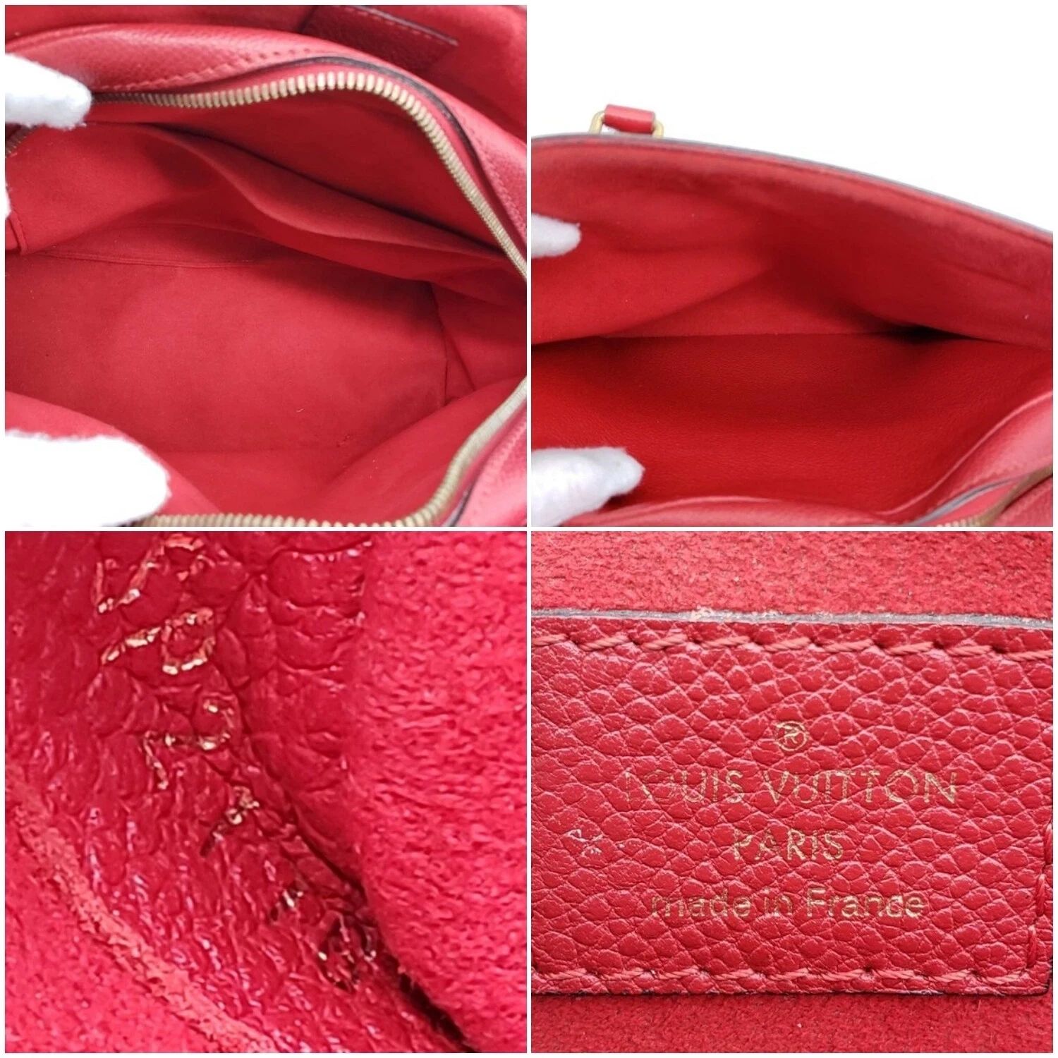 Louis Vuitton Alma BNB Monogram Satchel Bag — photo 8