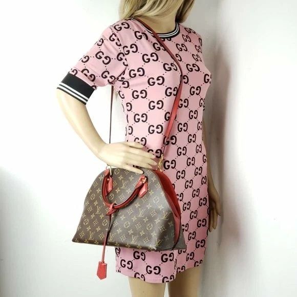 Louis Vuitton Alma BNB Monogram Satchel Bag — photo 9