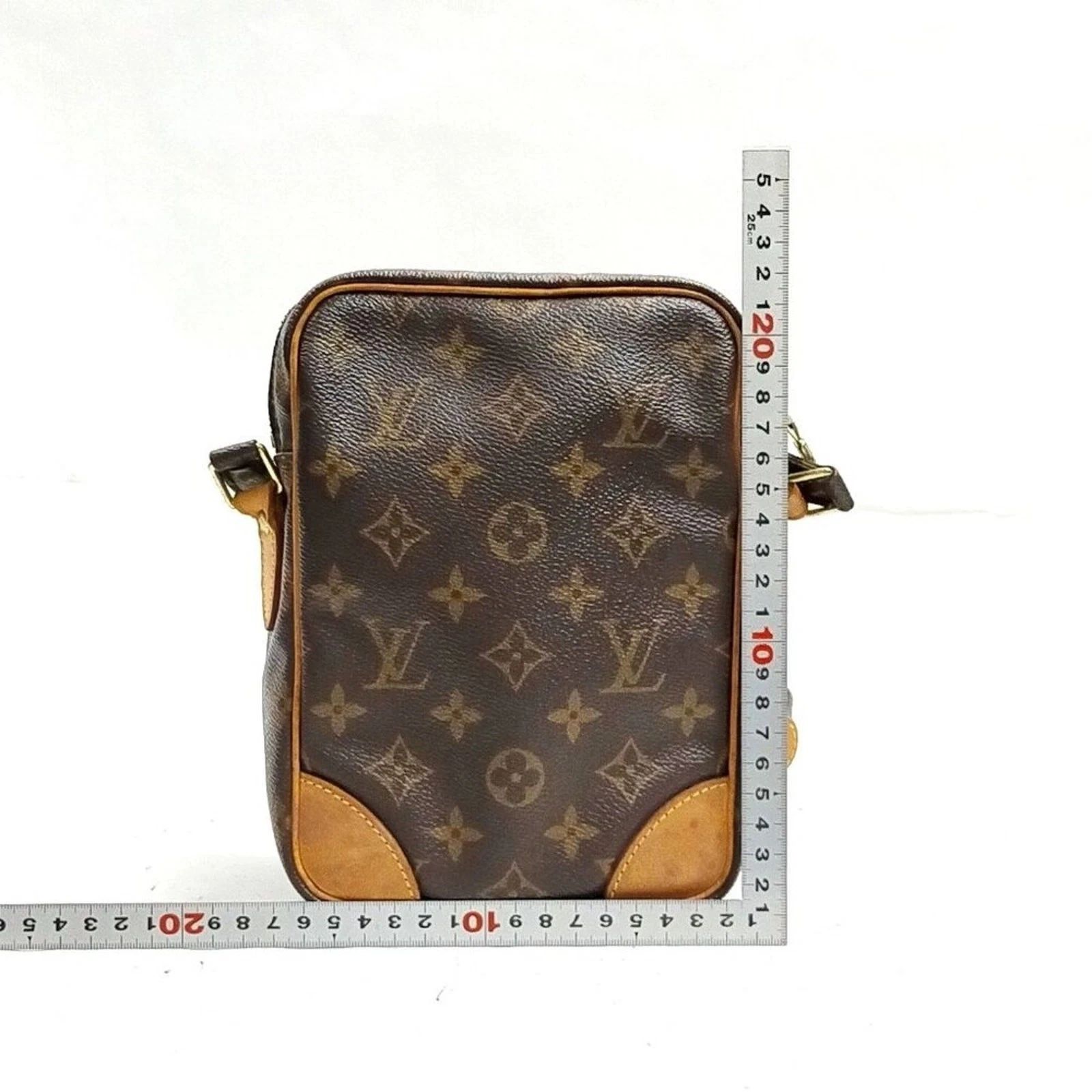 Louis Vuitton Authentic Louis Vuitton Amazon Brown Monogram Crossbody Bag — photo 3