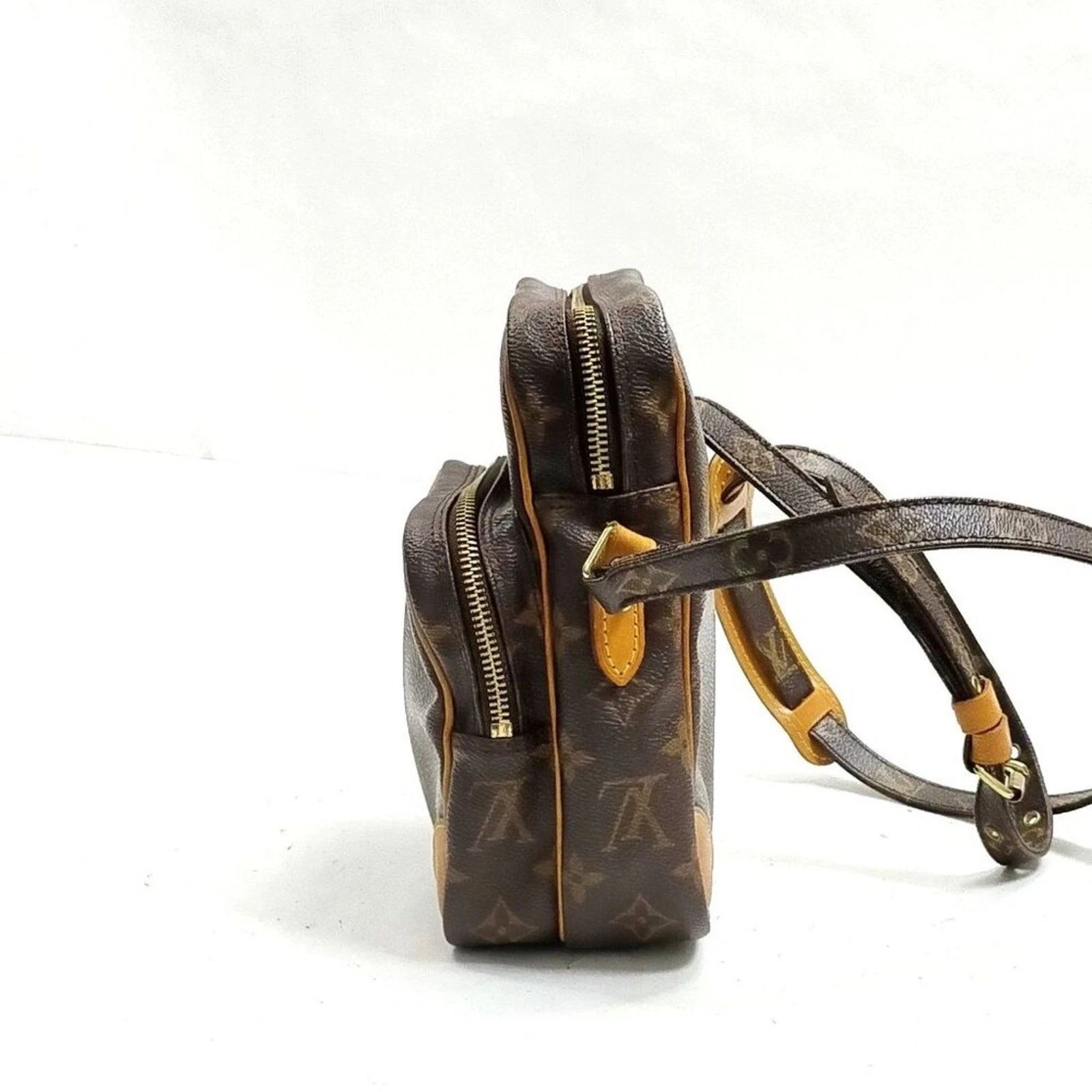 Louis Vuitton Authentic Louis Vuitton Amazon Brown Monogram Crossbody Bag — photo 4