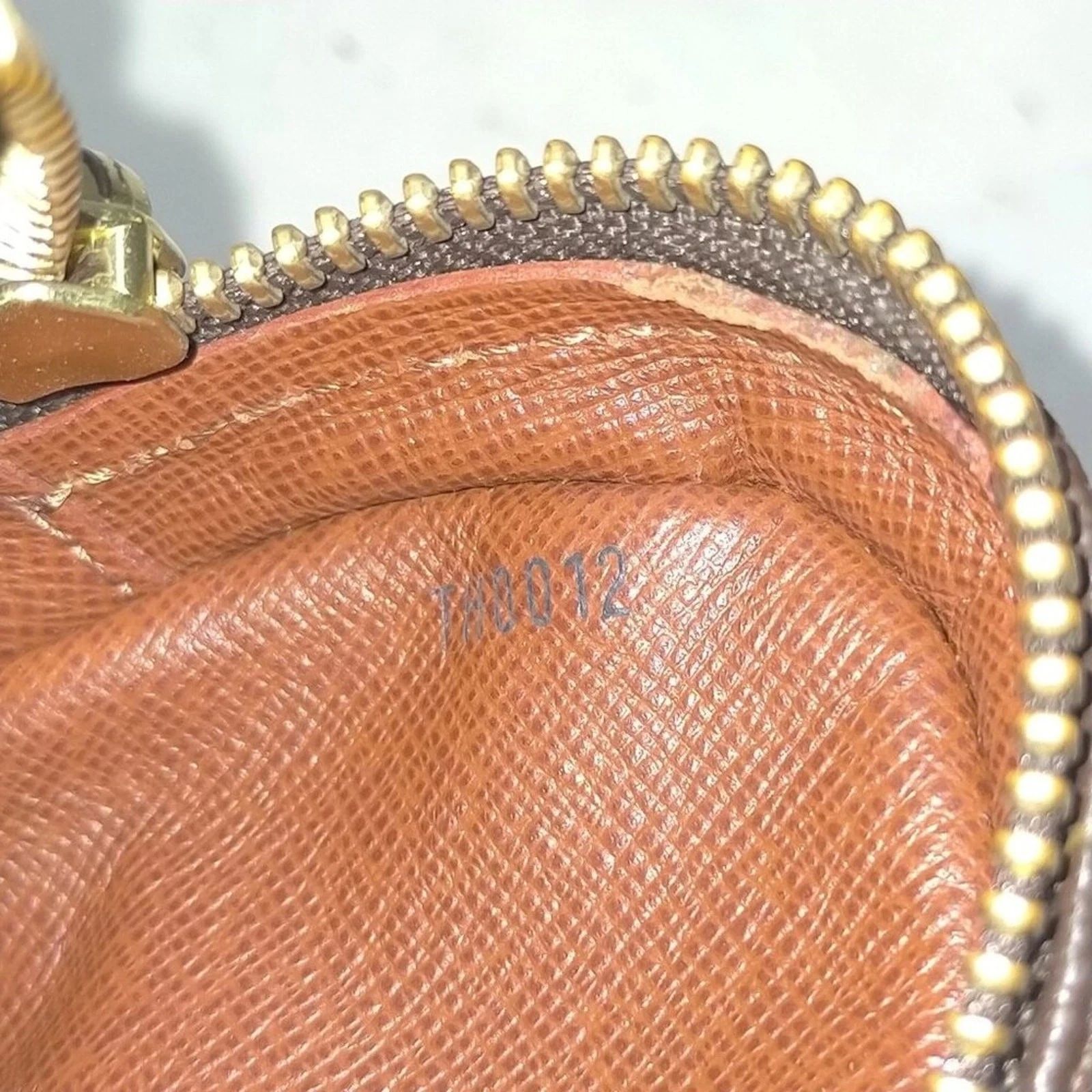 Louis Vuitton Authentic Louis Vuitton Amazon Brown Monogram Crossbody Bag — photo 10