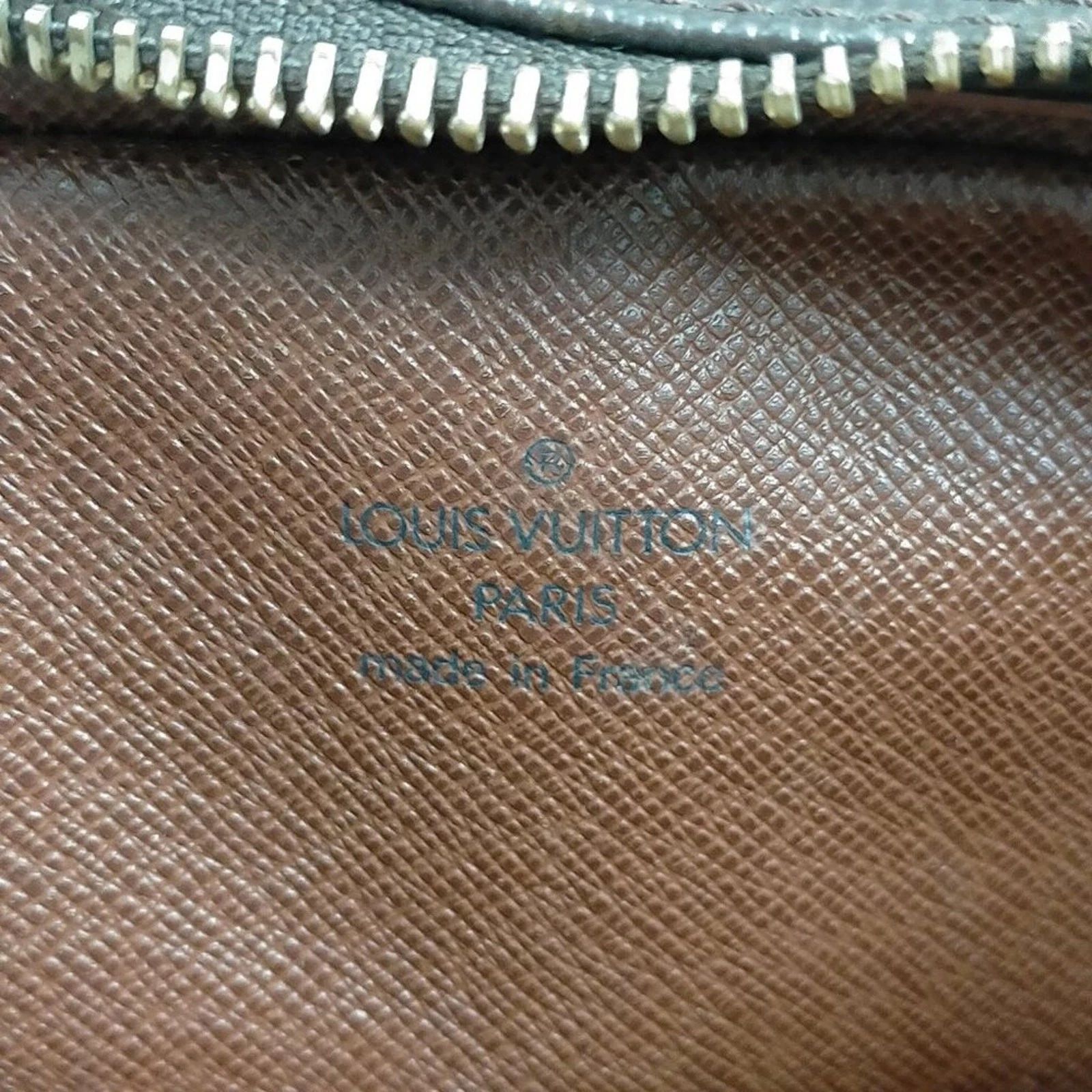 Louis Vuitton Authentic Louis Vuitton Amazon Brown Monogram Crossbody Bag — photo 9