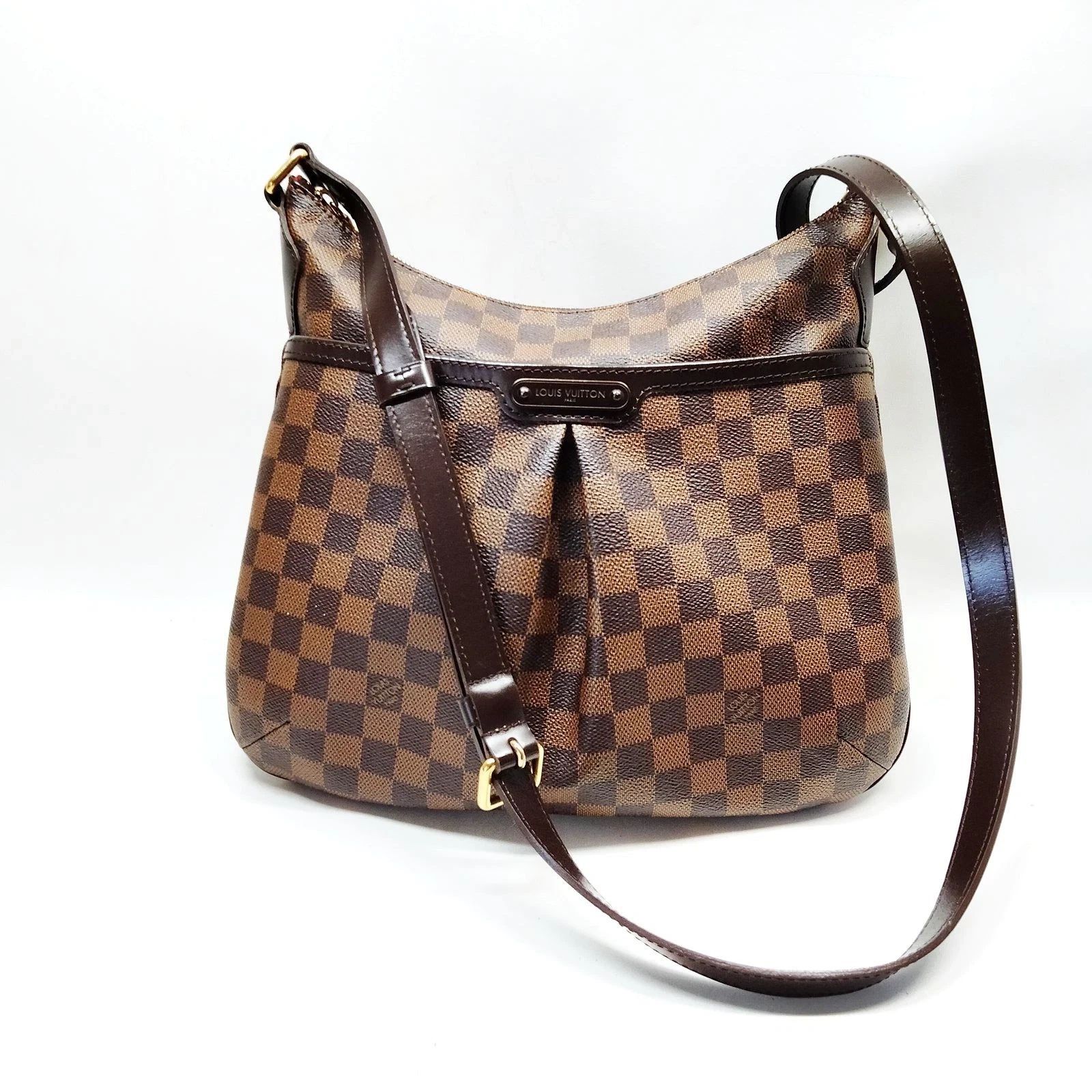 Louis Vuitton Bloomsbury PM Damier Ebene Crossbody Bag — photo 2