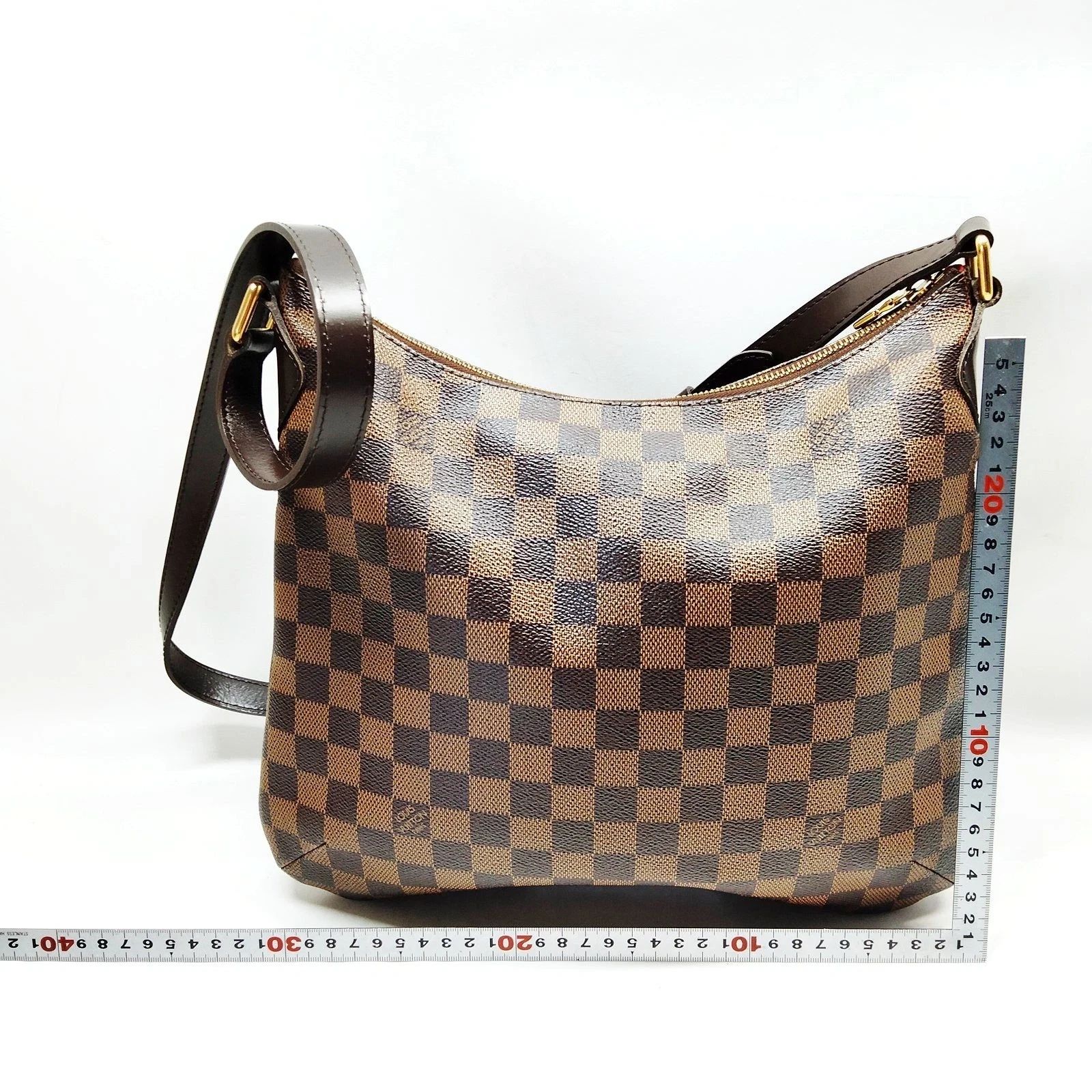 Louis Vuitton Bloomsbury PM Damier Ebene Crossbody Bag — photo 3