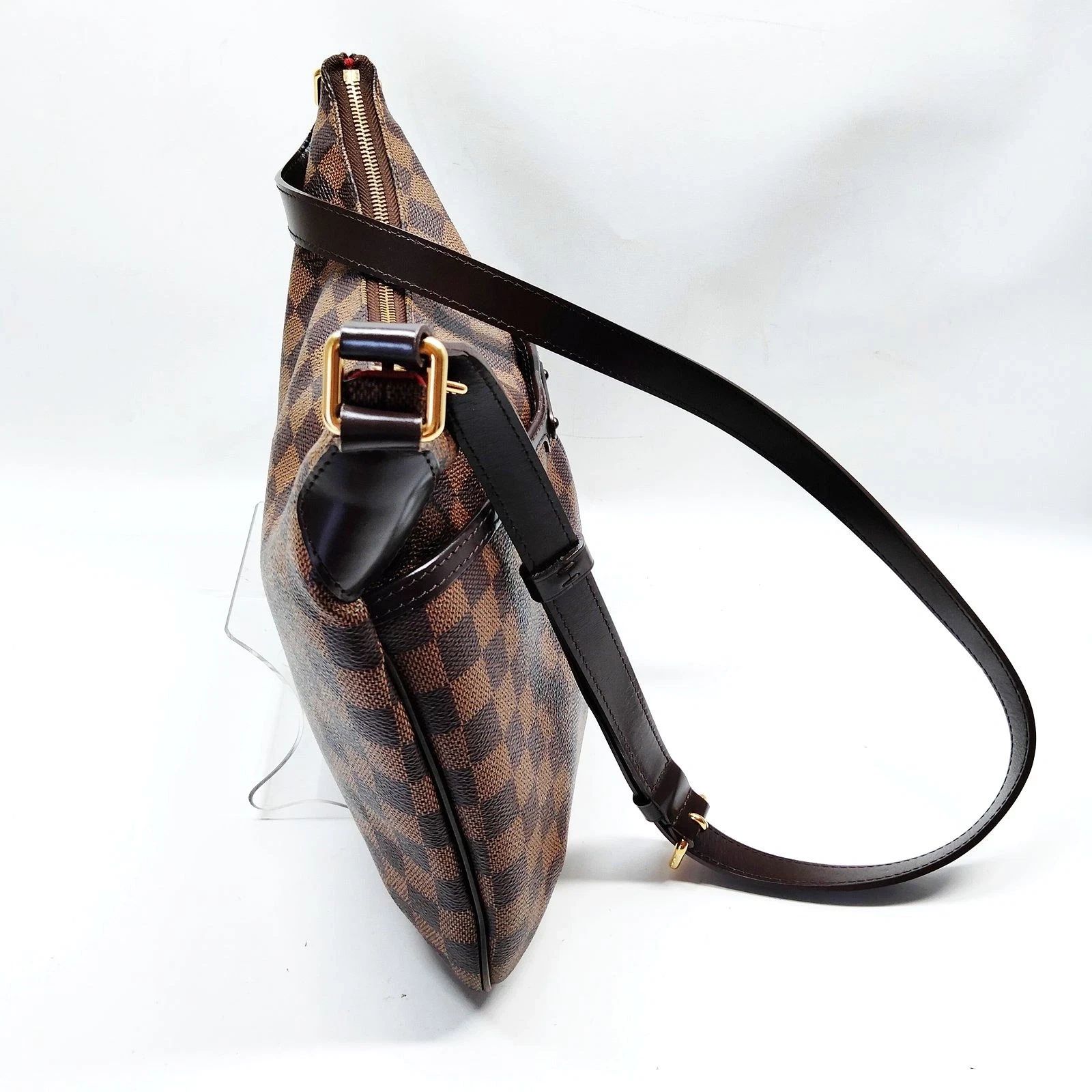 Louis Vuitton Bloomsbury PM Damier Ebene Crossbody Bag — photo 4