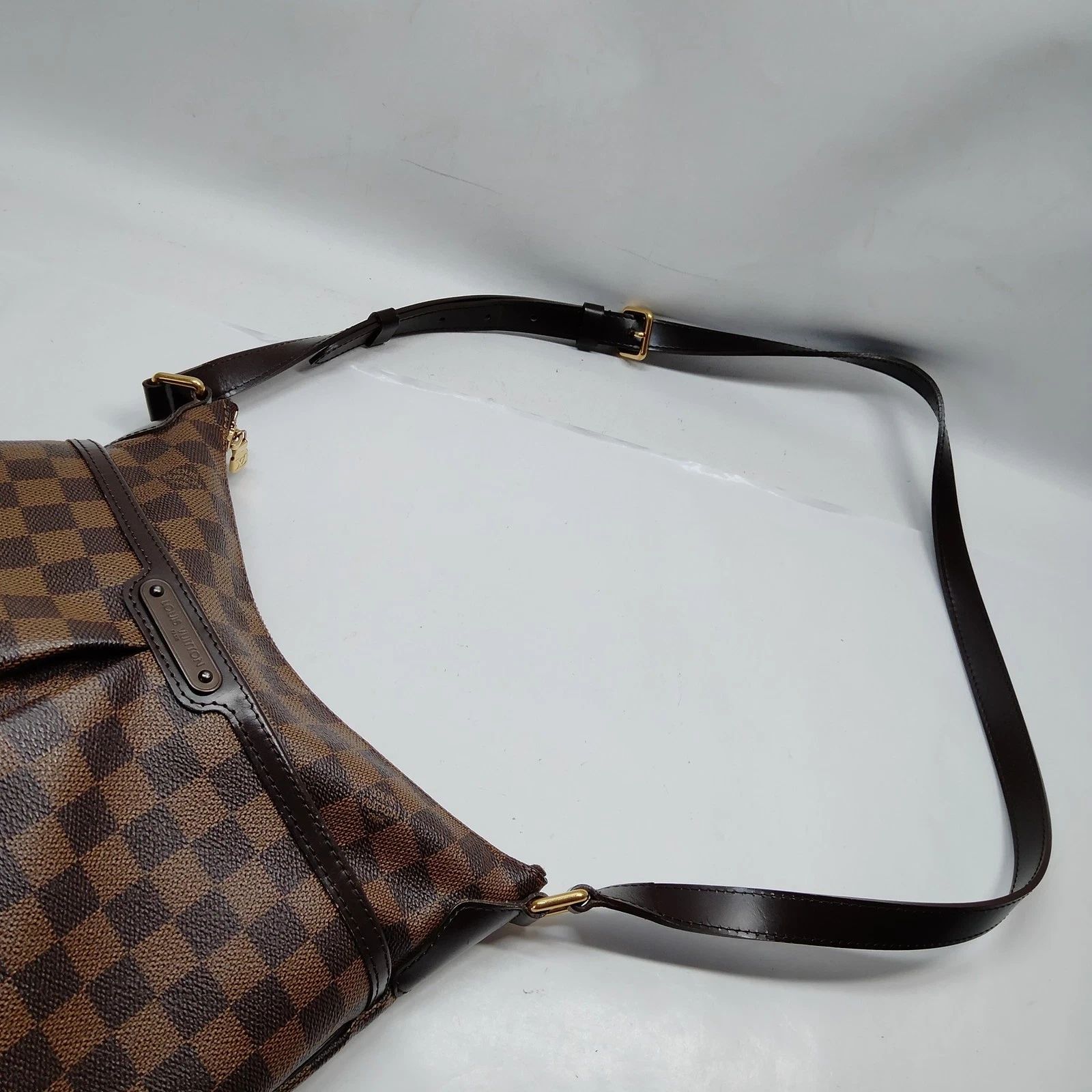 Louis Vuitton Bloomsbury PM Damier Ebene Crossbody Bag — photo 5