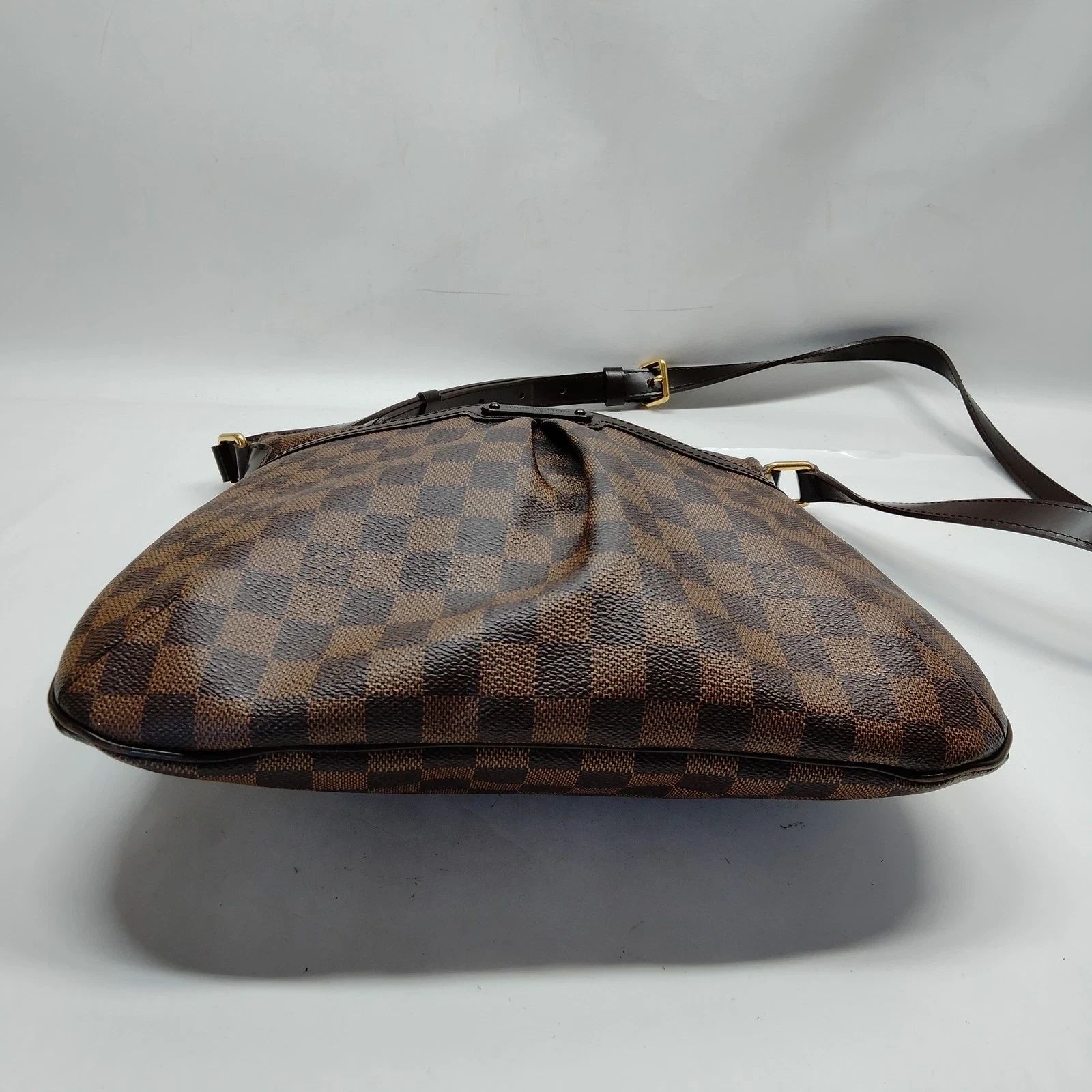 Louis Vuitton Bloomsbury PM Damier Ebene Crossbody Bag — photo 6