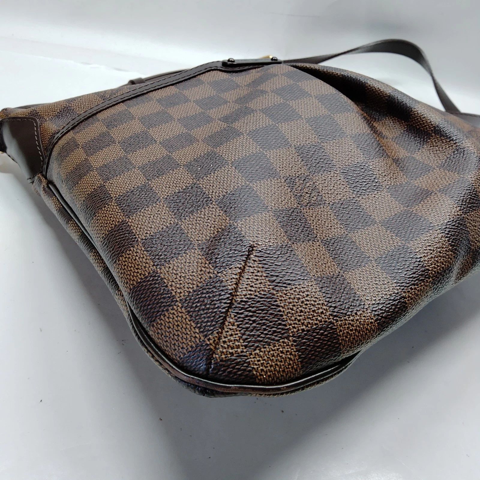 Louis Vuitton Bloomsbury PM Damier Ebene Crossbody Bag — photo 7