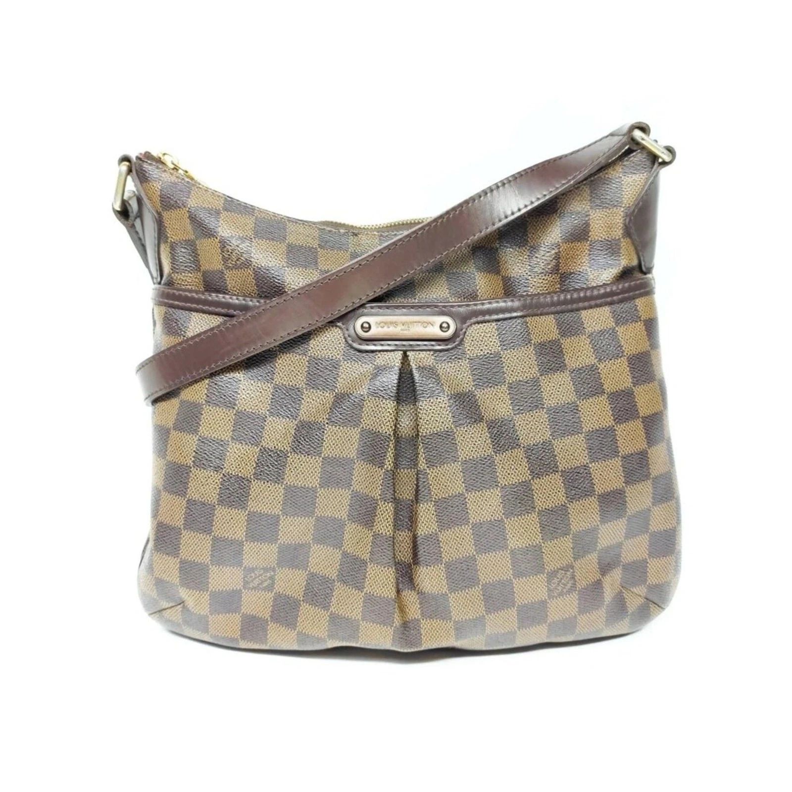 Louis Vuitton Bloomsbury PM Damier Ebene Crossbody Bag Brown — photo 2