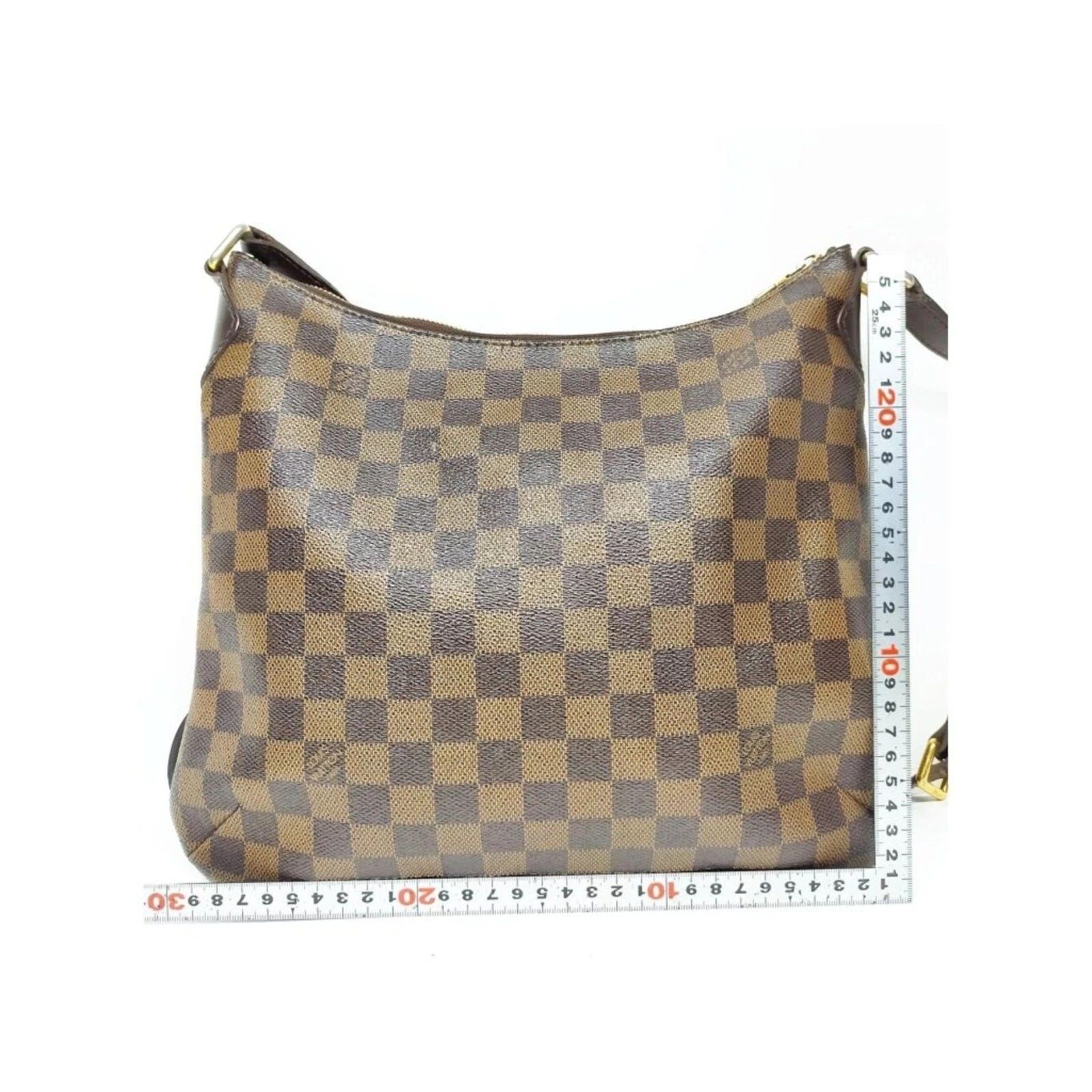 Louis Vuitton Bloomsbury PM Damier Ebene Crossbody Bag Brown — photo 3