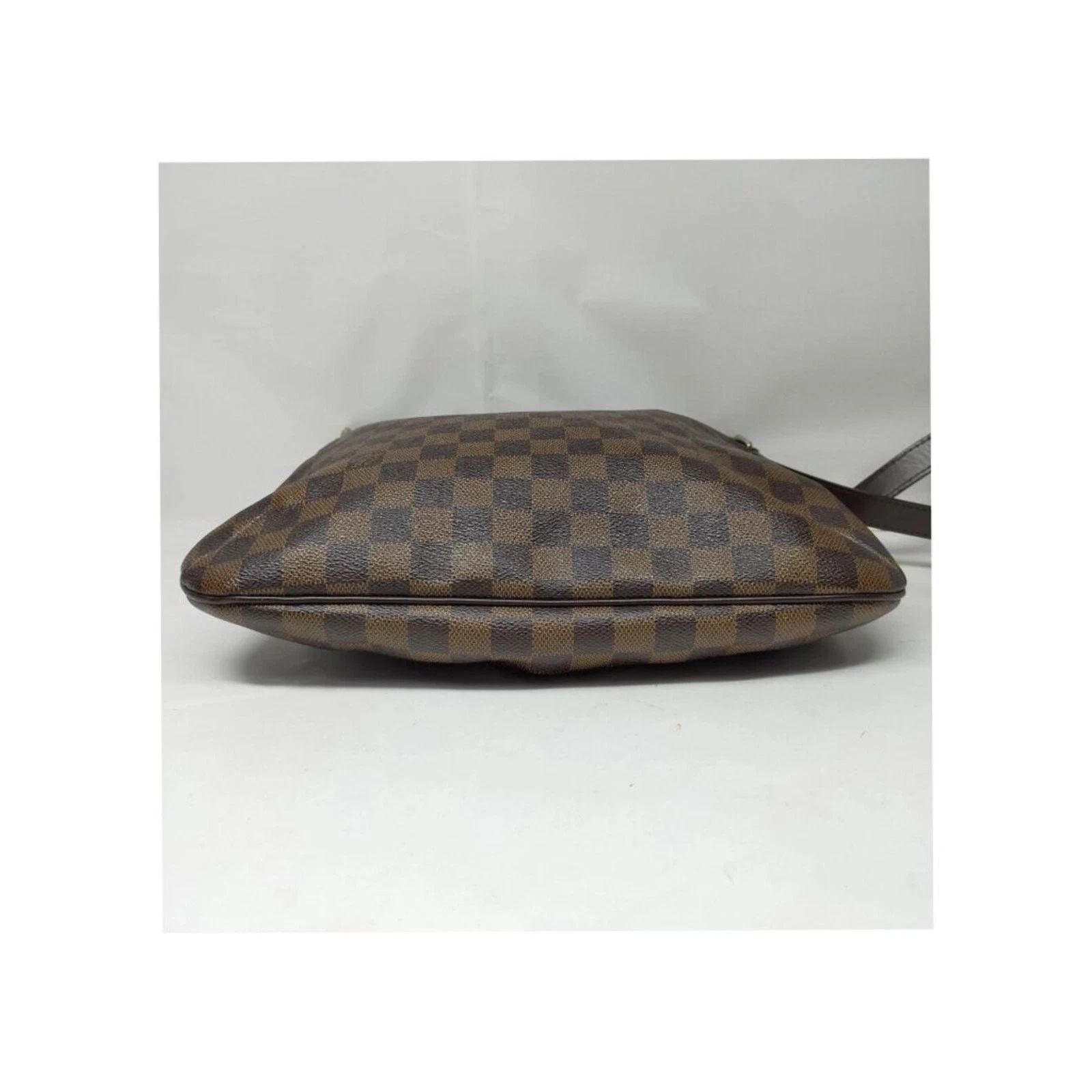 Louis Vuitton Bloomsbury PM Damier Ebene Crossbody Bag Brown — photo 5