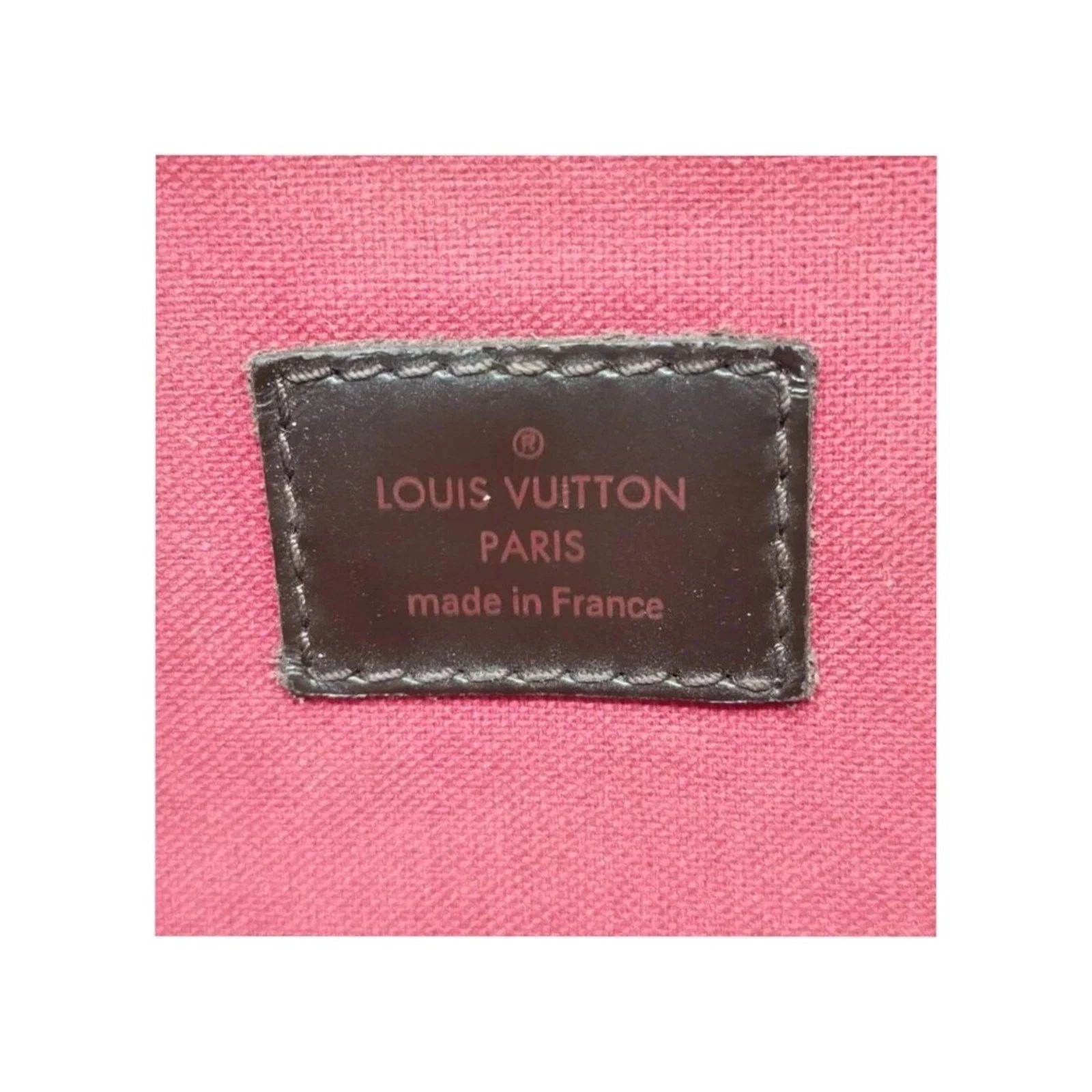 Louis Vuitton Bloomsbury PM Damier Ebene Crossbody Bag Brown — photo 9