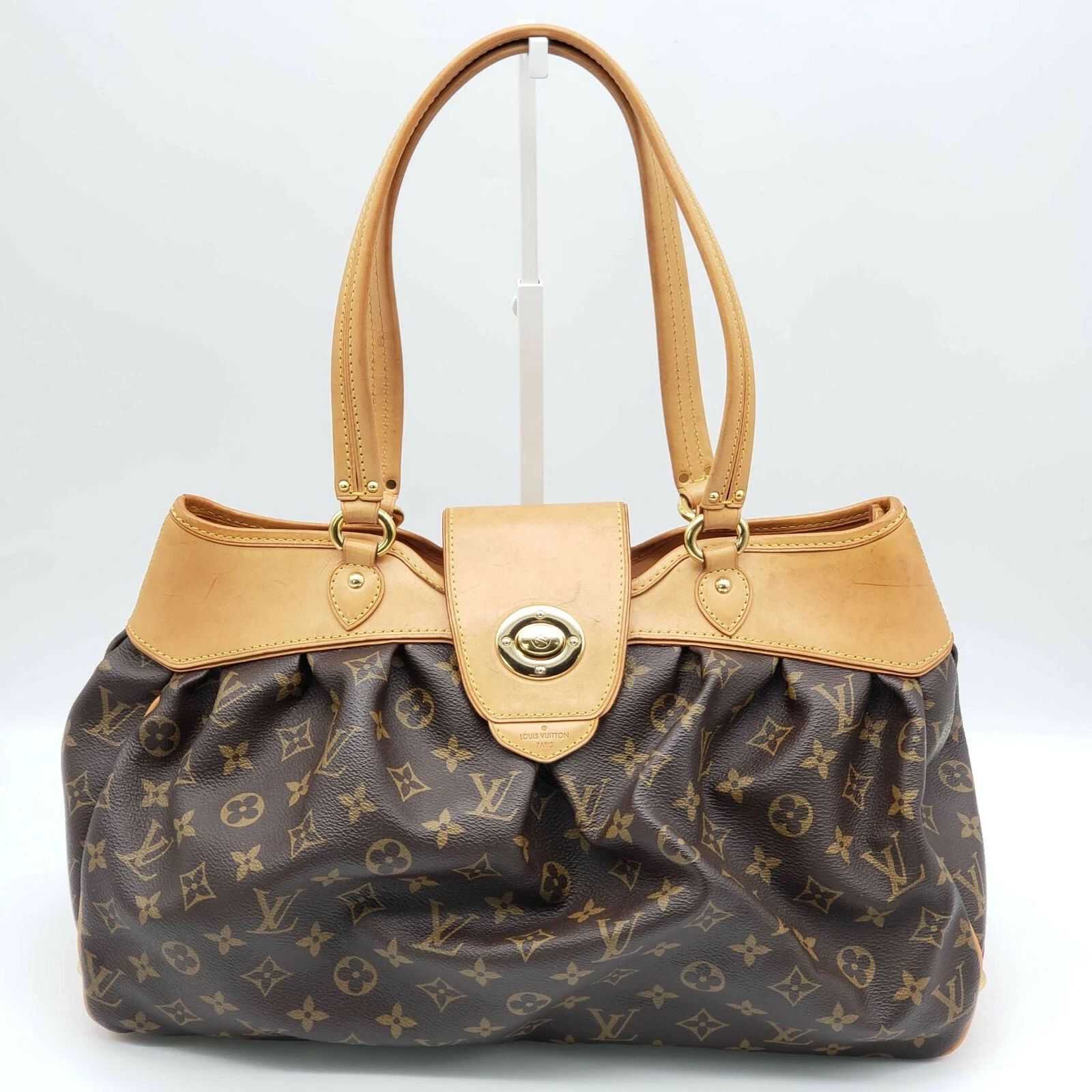 Louis Vuitton Boetie MM Monogram Shoulder Bag — photo 2