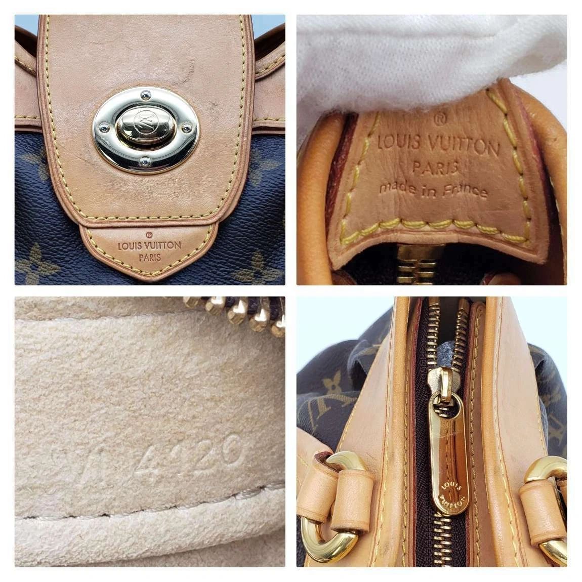 Louis Vuitton Boetie MM Monogram Shoulder Bag — photo 9