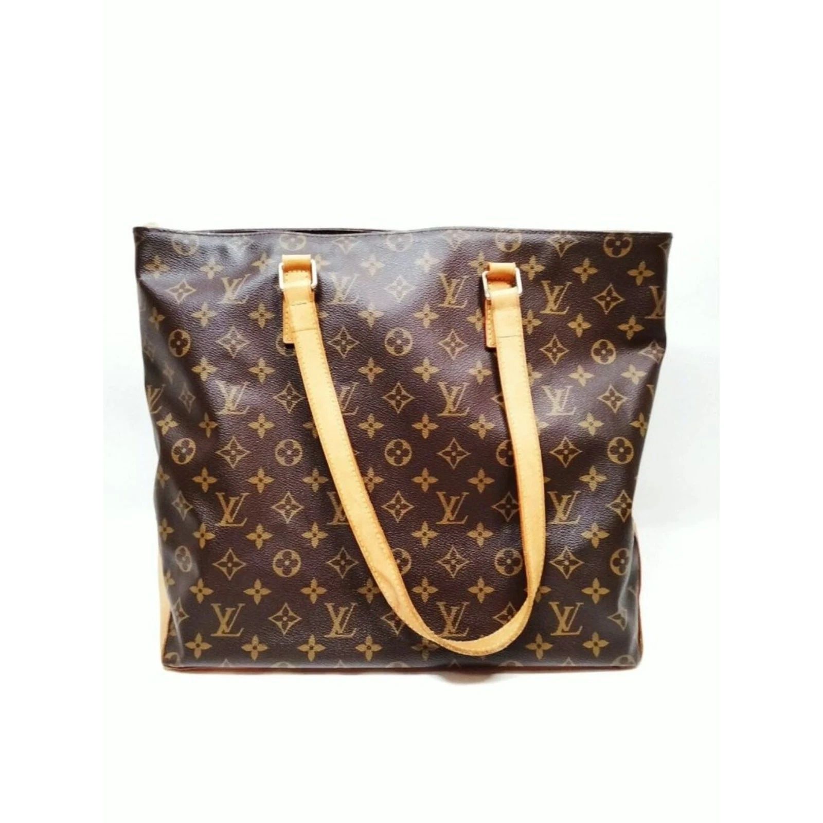 Louis Vuitton Cabas Mezzo Monogram Tote Bag — photo 2