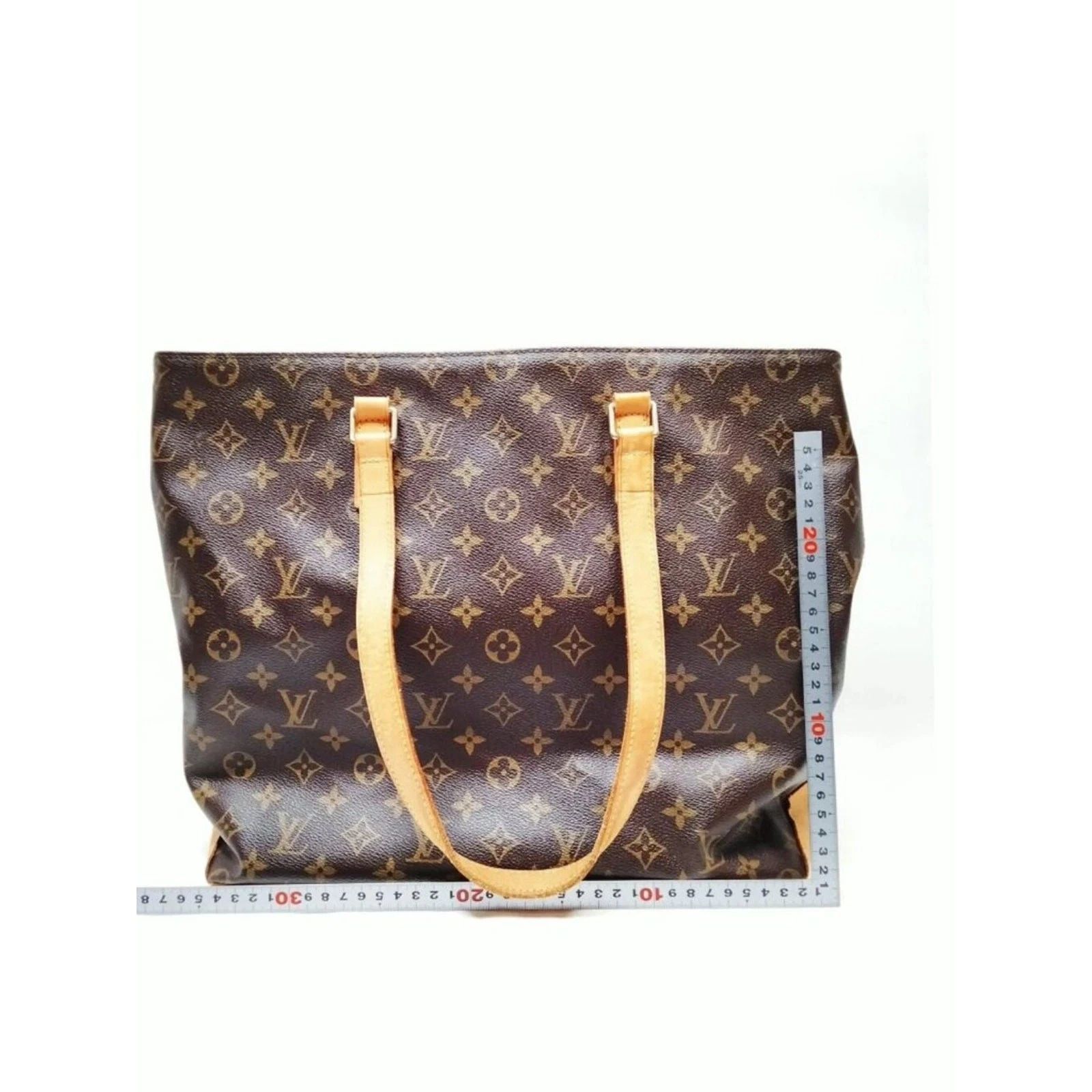 Louis Vuitton Cabas Mezzo Monogram Tote Bag — photo 3