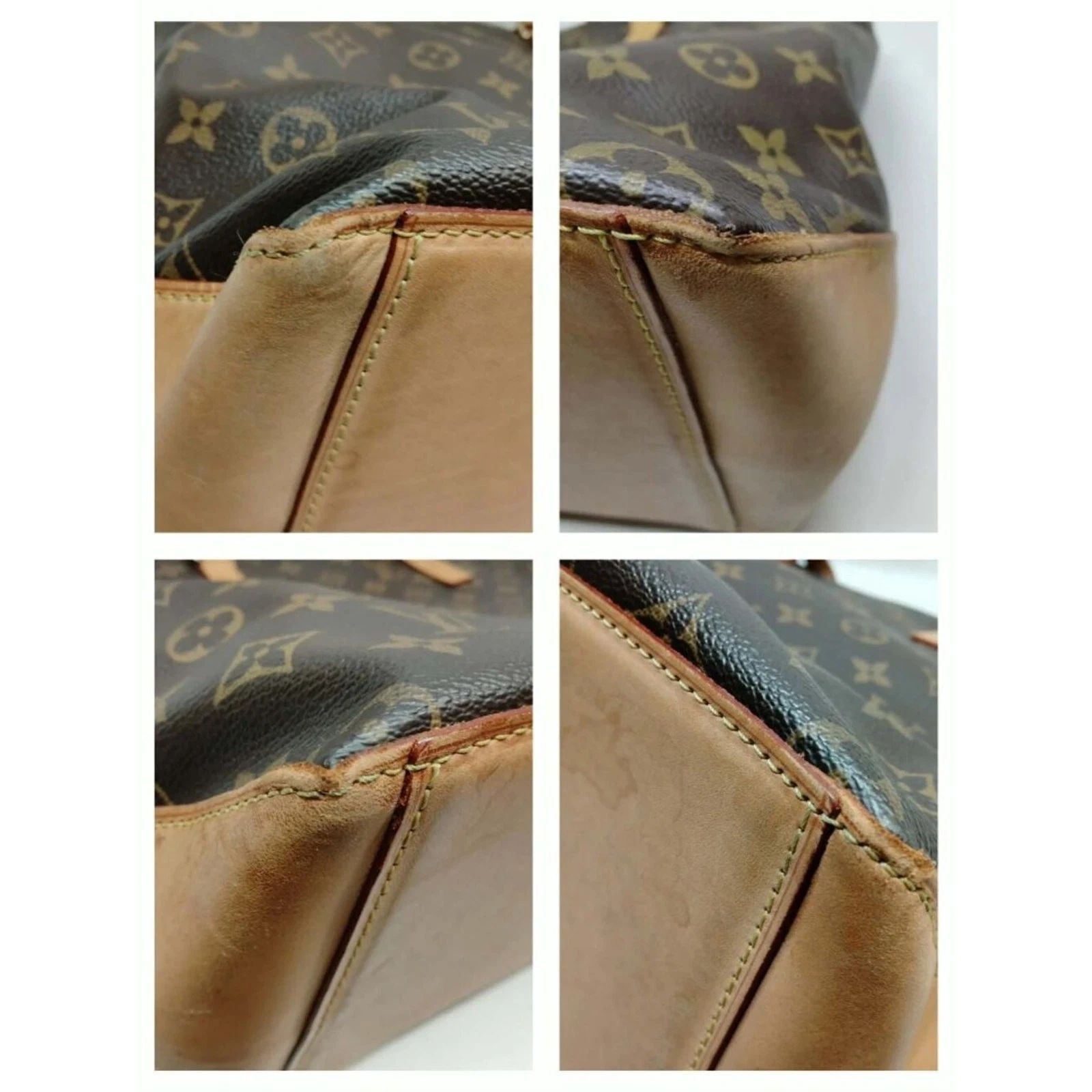 Louis Vuitton Cabas Mezzo Monogram Tote Bag — photo 6
