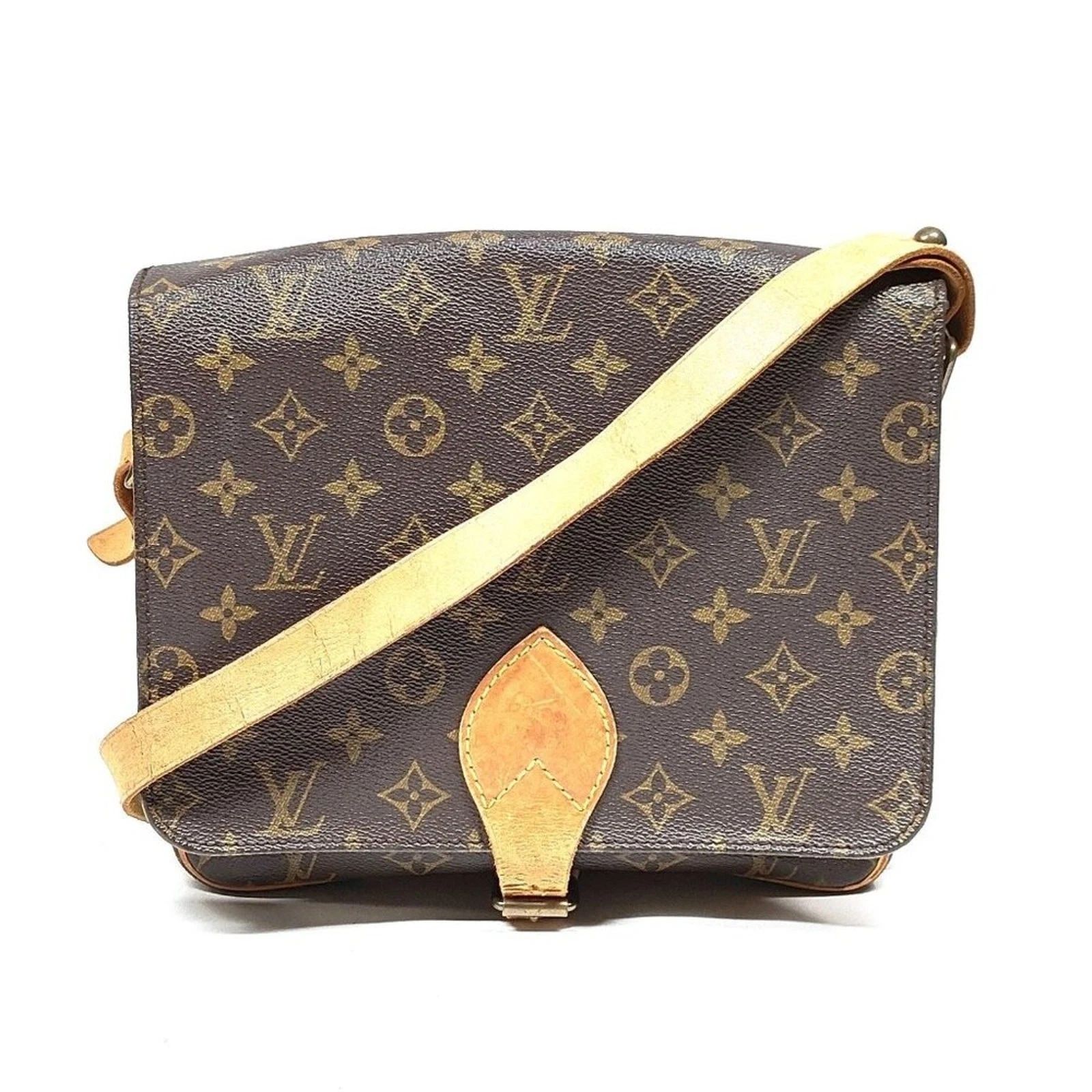 Louis Vuitton Cartouchiere GM Monogram Crossbody Bag — photo 2