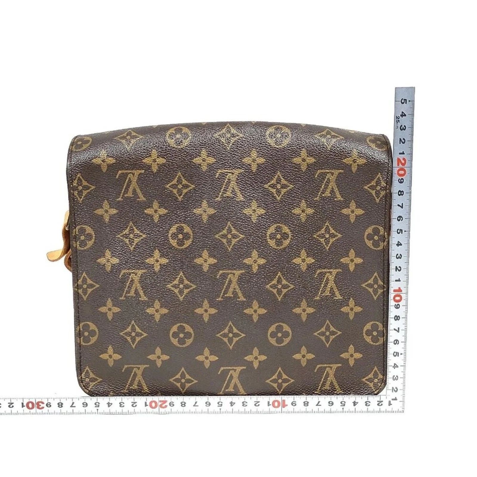 Louis Vuitton Cartouchiere GM Monogram Crossbody Bag — photo 3