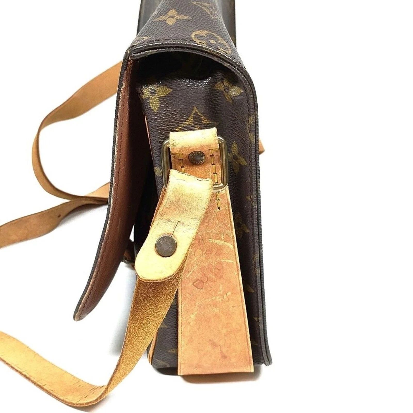 Louis Vuitton Cartouchiere GM Monogram Crossbody Bag — photo 4