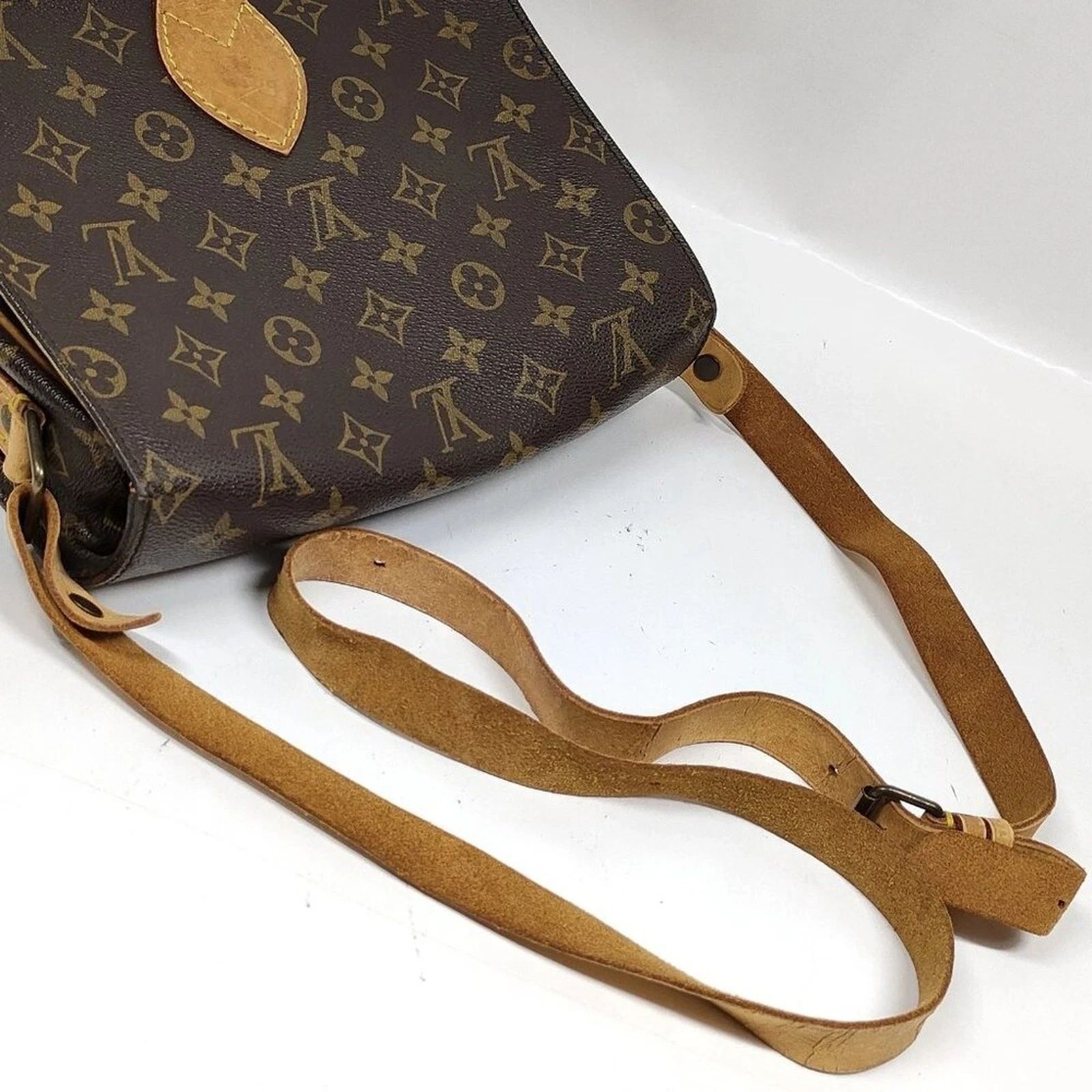 Louis Vuitton Cartouchiere GM Monogram Crossbody Bag — photo 5