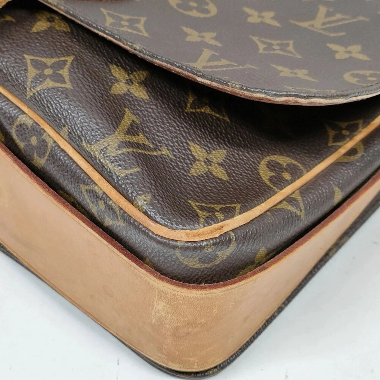 Louis Vuitton Cartouchiere GM Monogram Crossbody Bag — photo 7