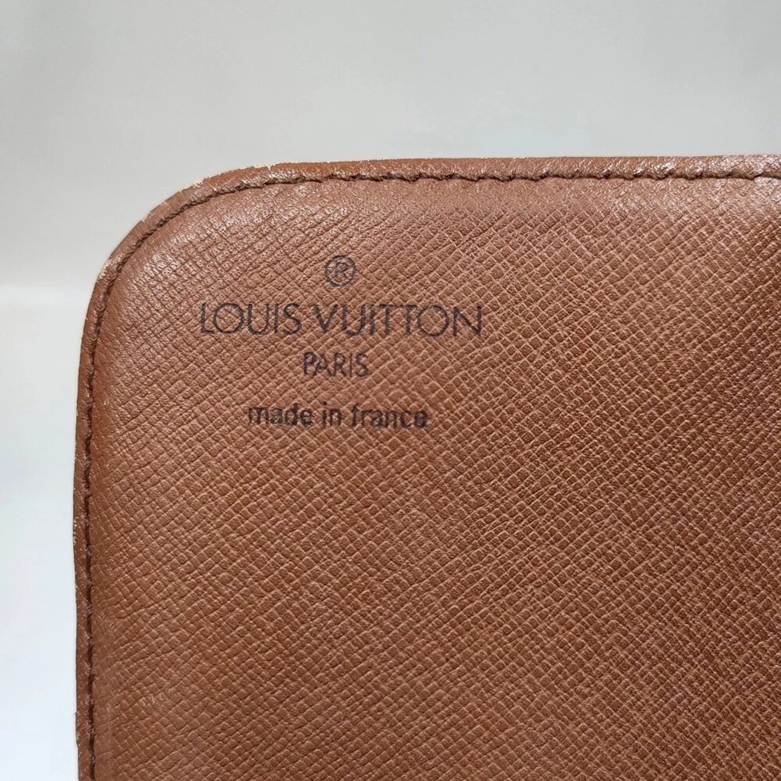 Louis Vuitton Cartouchiere GM Monogram Crossbody Bag — photo 9