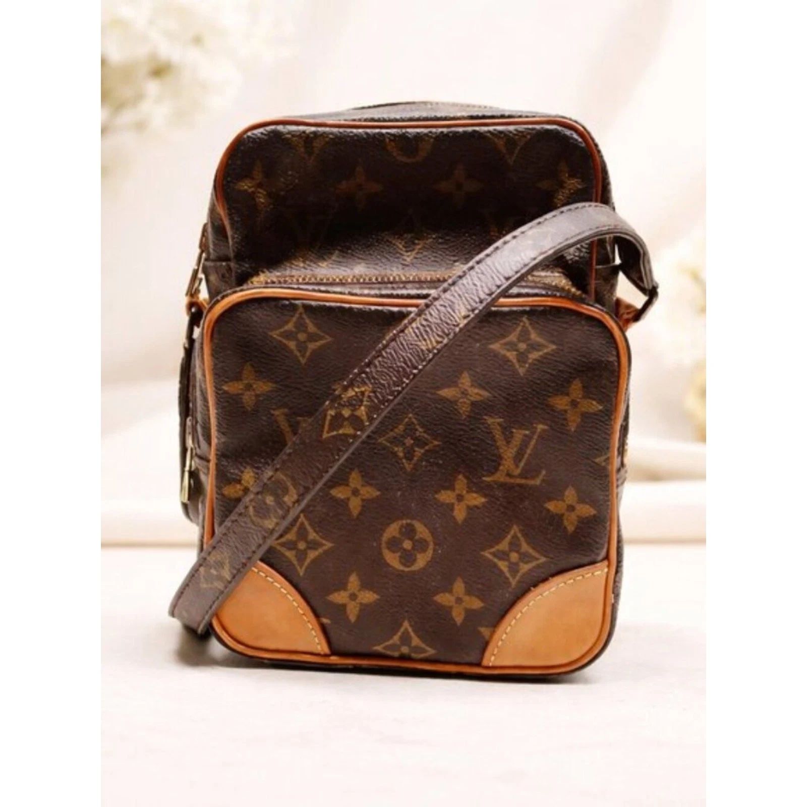 Louis Vuitton Amazone Monogram Crossbody Bag