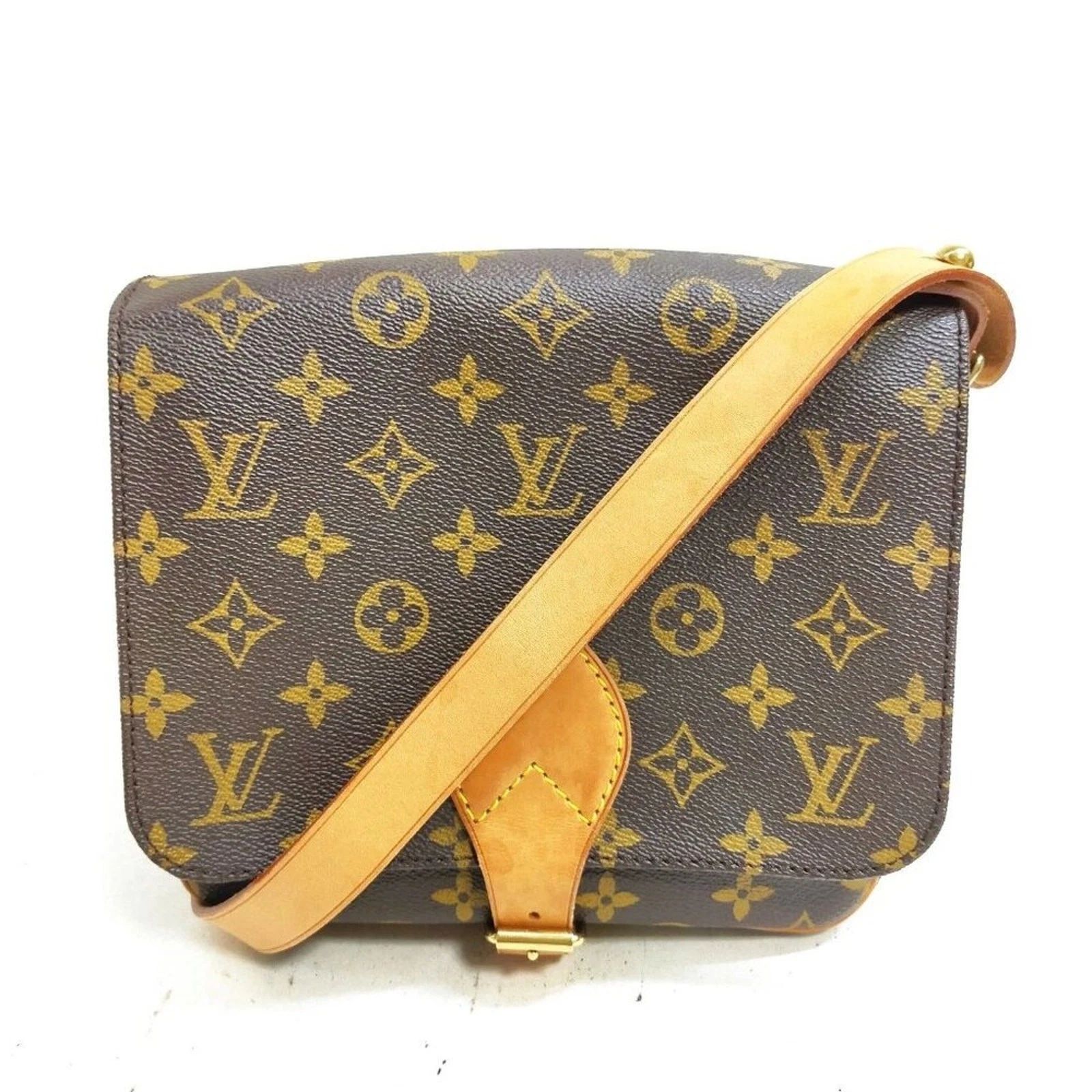 Louis Vuitton Cartouchiere MM Monogram Shoulder Bag — photo 2