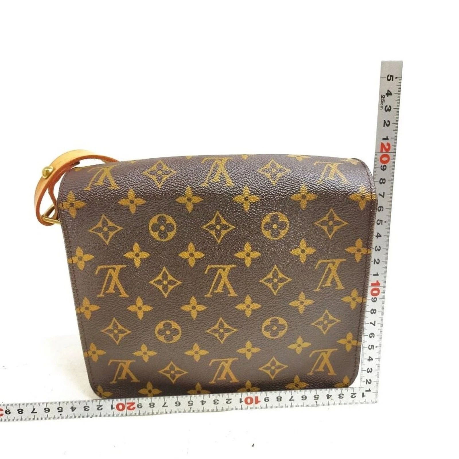 Louis Vuitton Cartouchiere MM Monogram Shoulder Bag — photo 3