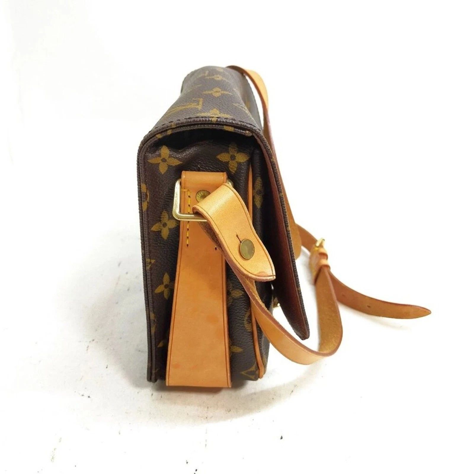 Louis Vuitton Cartouchiere MM Monogram Shoulder Bag — photo 4