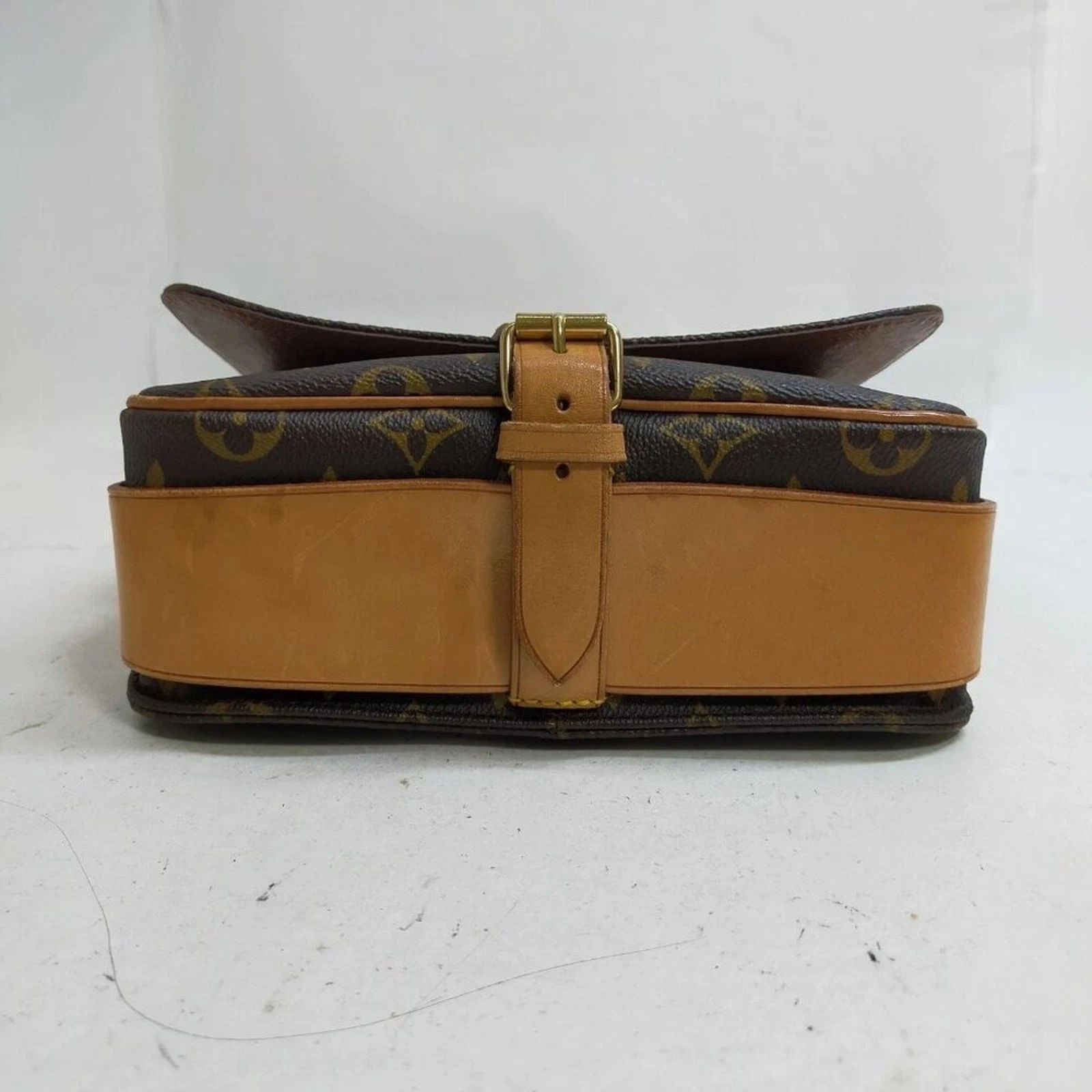Louis Vuitton Cartouchiere MM Monogram Shoulder Bag — photo 6