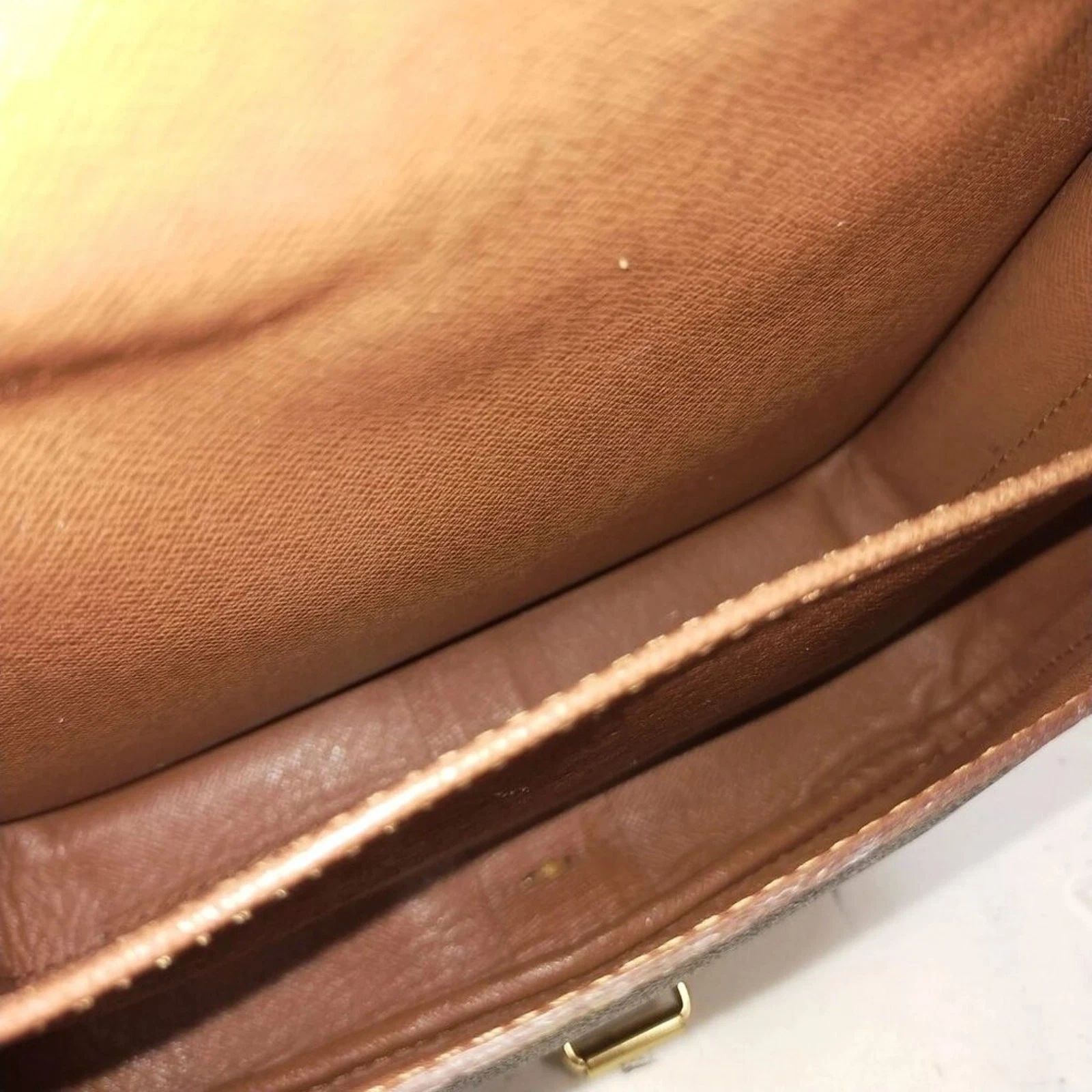 Louis Vuitton Cartouchiere MM Monogram Shoulder Bag — photo 8